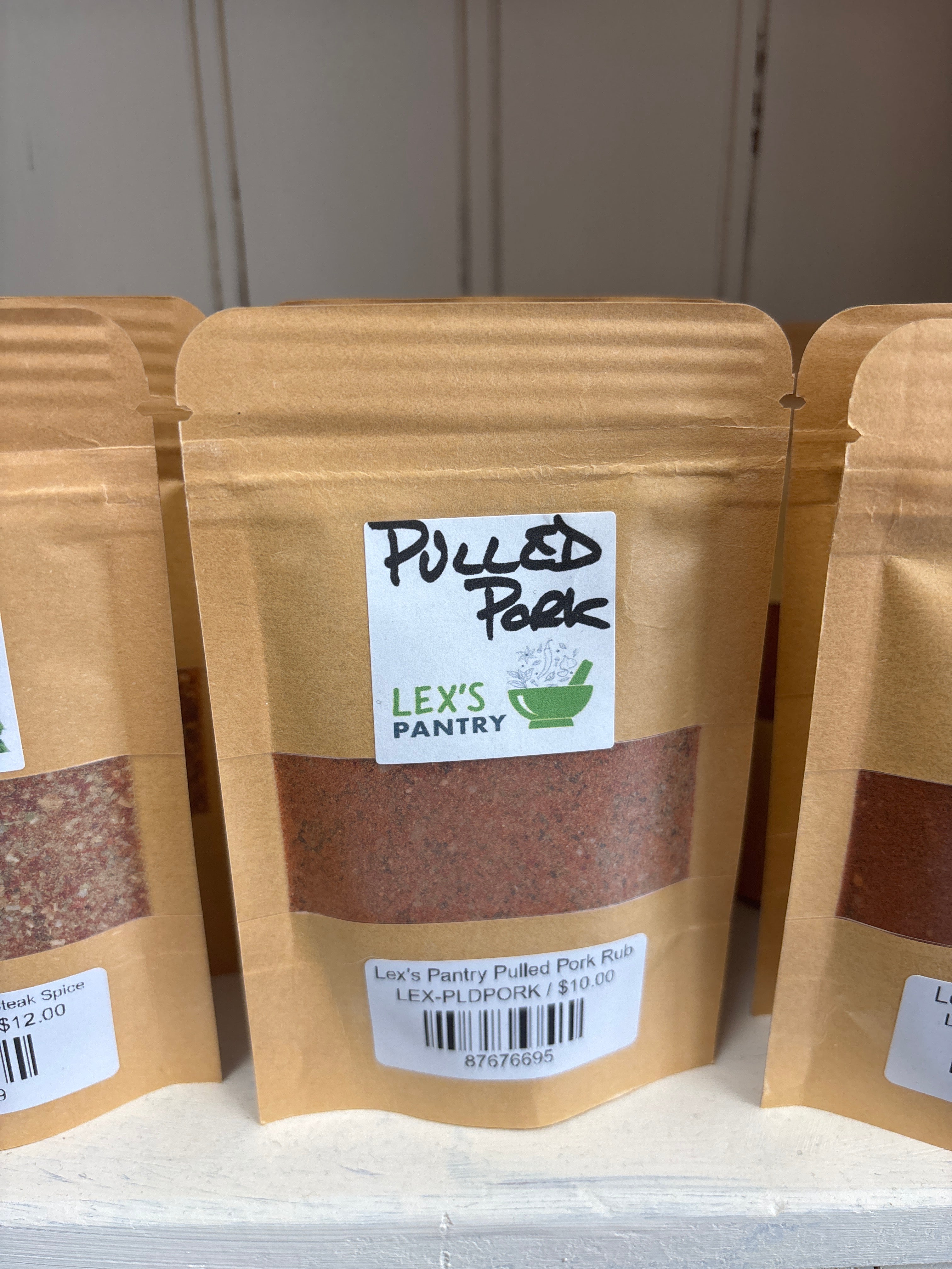 Lex's Pantry Pulled Pork Rub