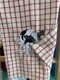 Naughty Pulling Animal Tea Towel