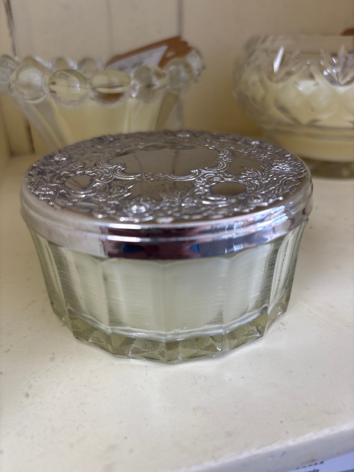 Candle in Upcycled Crystal