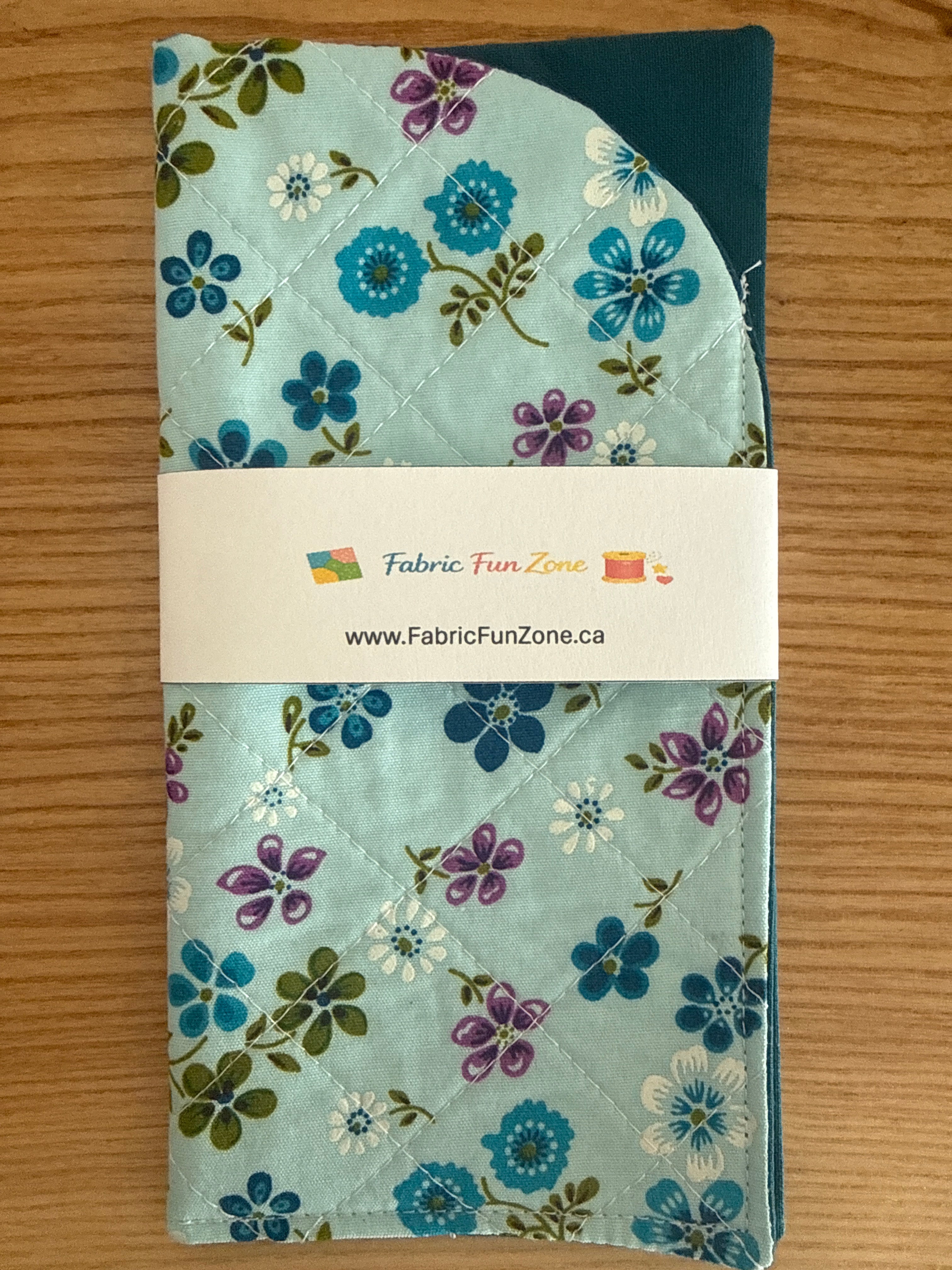Sunglasses Case Locally Handmade by Fabric Fun Zone