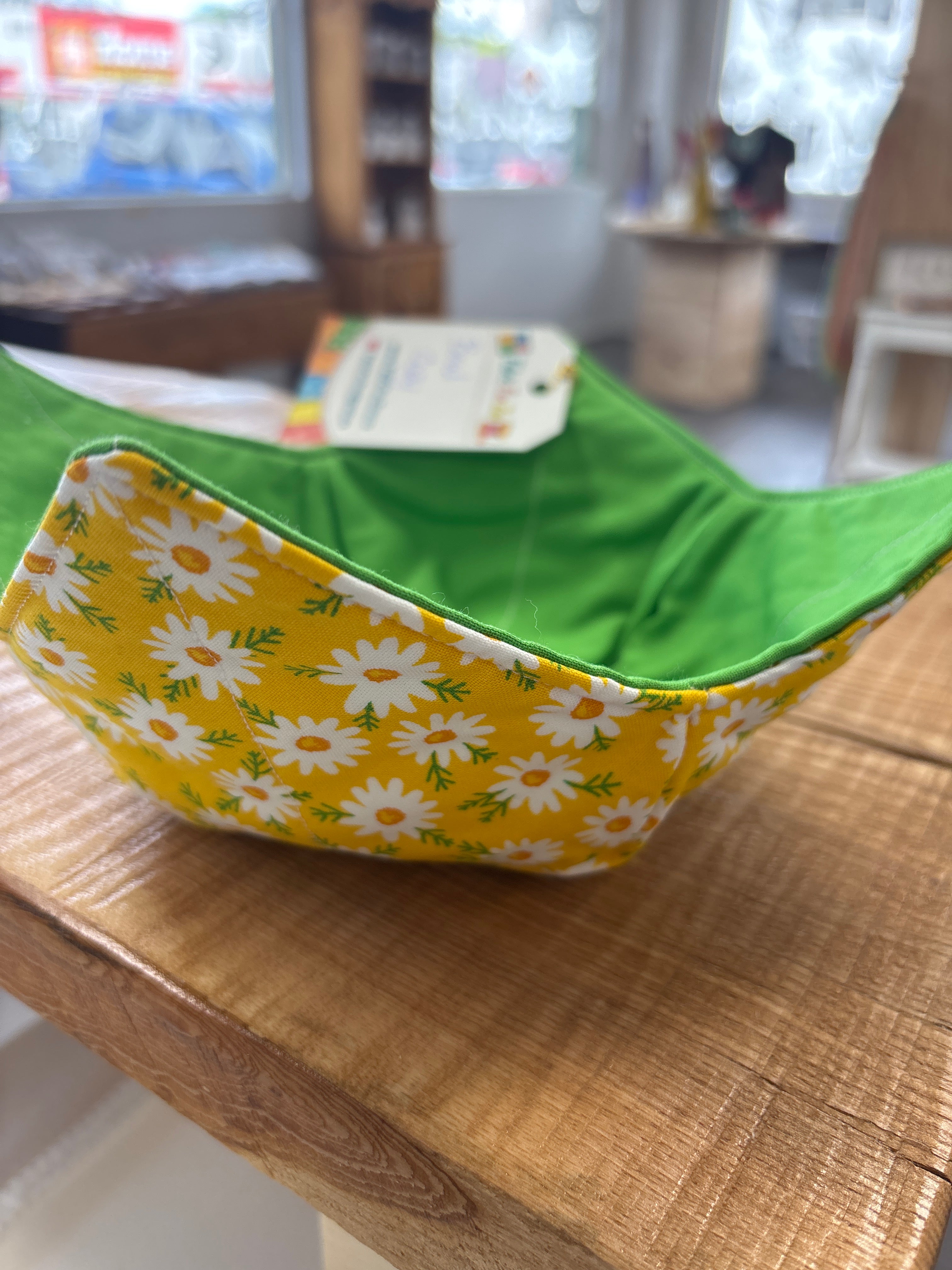 Bowl Cozy Locally Handmade by Fabric Fun Zone