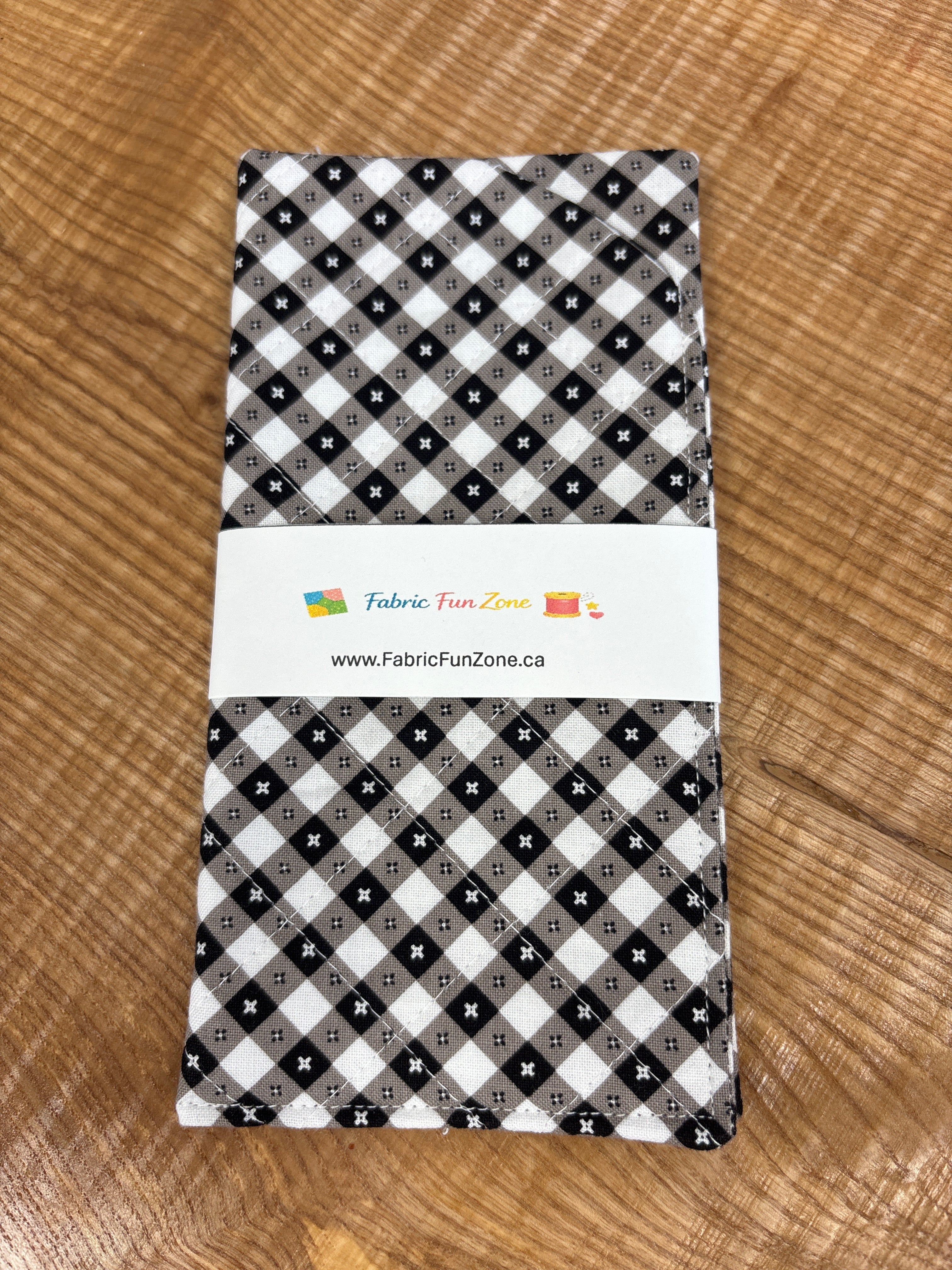 Sunglasses Case Locally Handmade by Fabric Fun Zone