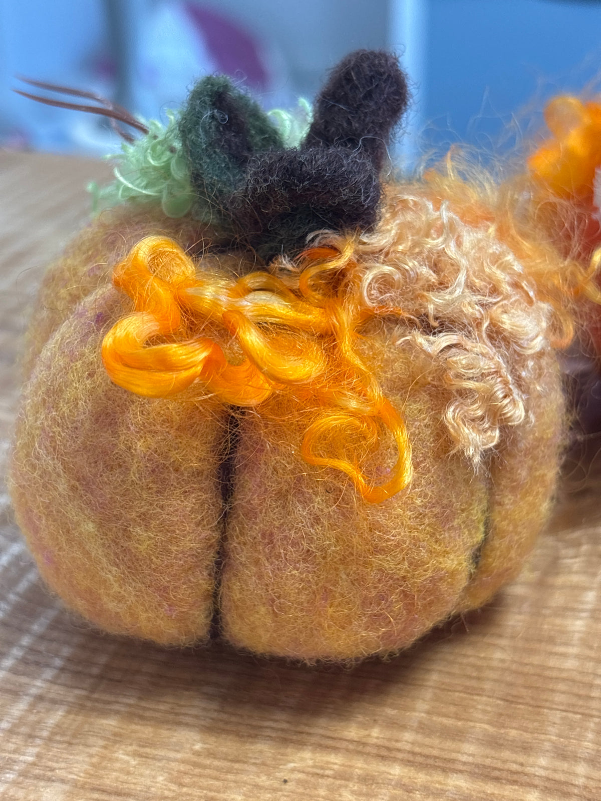 Pumpkins by Judi's Whimsical Woolies
