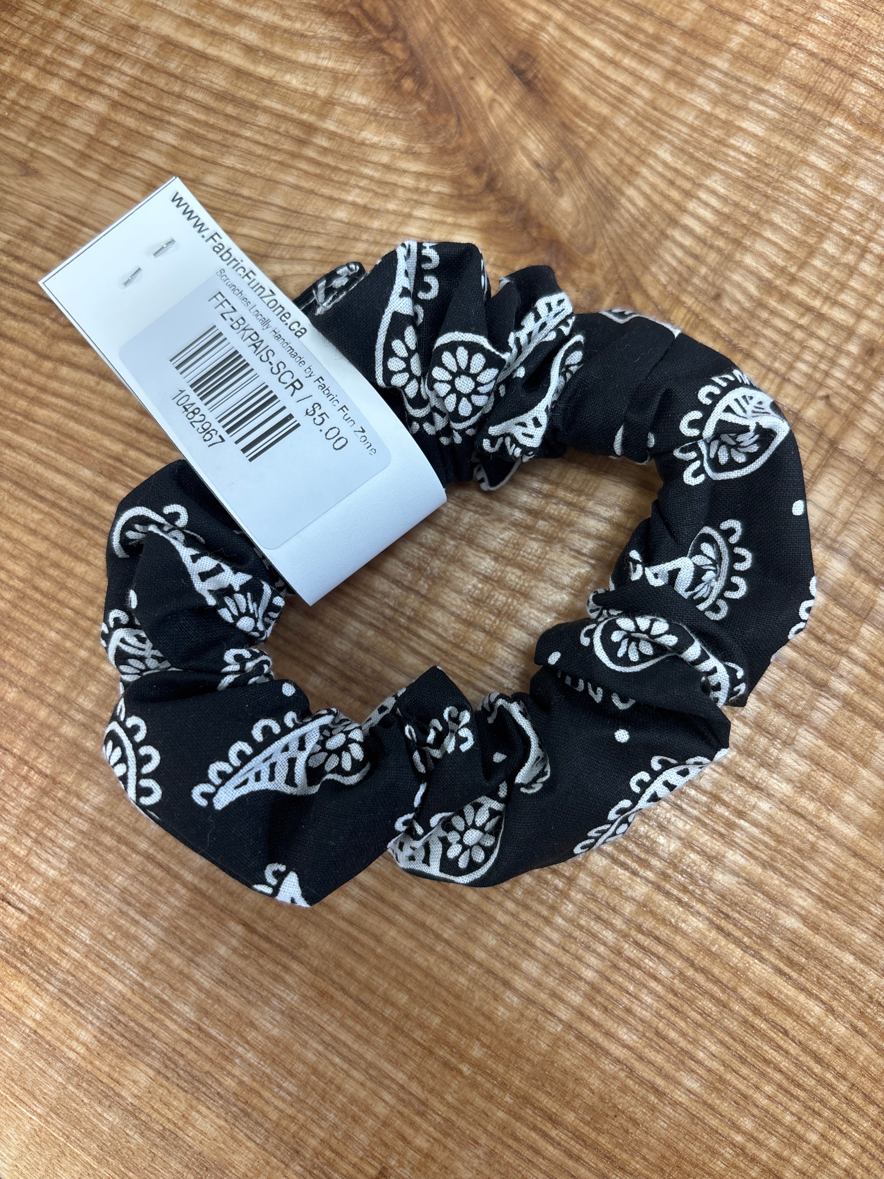 Scrunchies Locally Handmade by Fabric Fun Zone