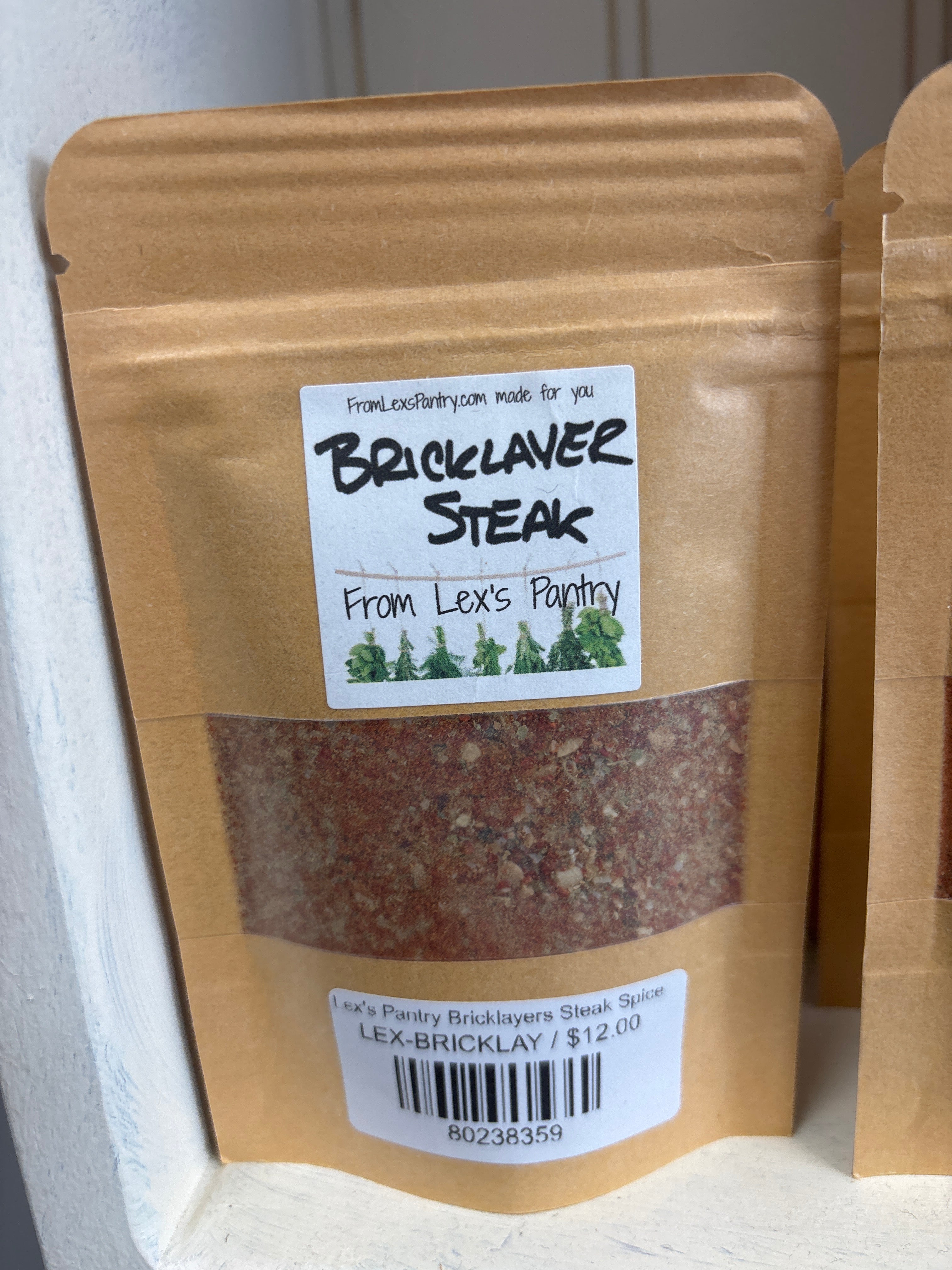 Lex's Pantry Bricklayers Steak Spice