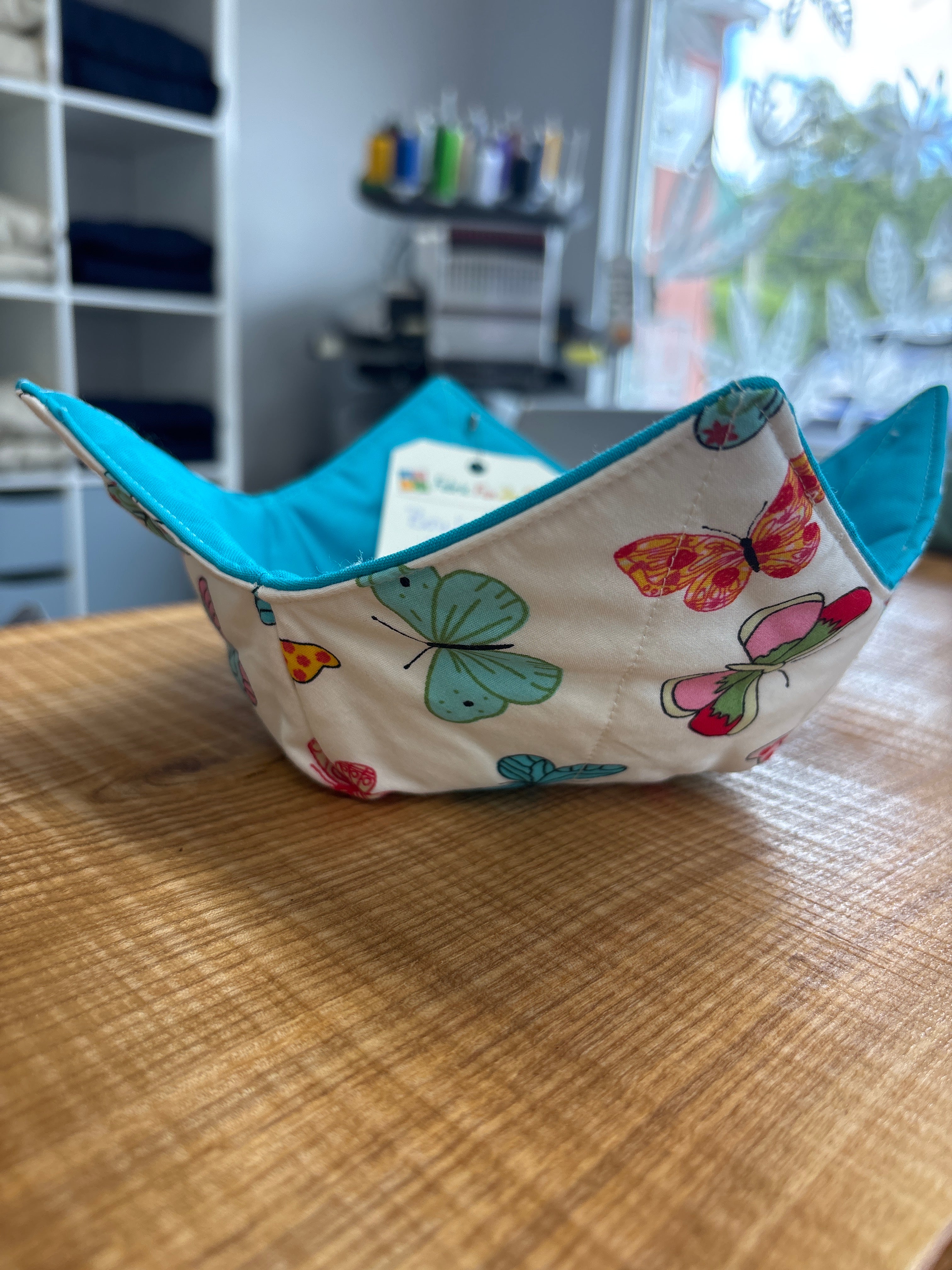 Bowl Cozy Locally Handmade by Fabric Fun Zone