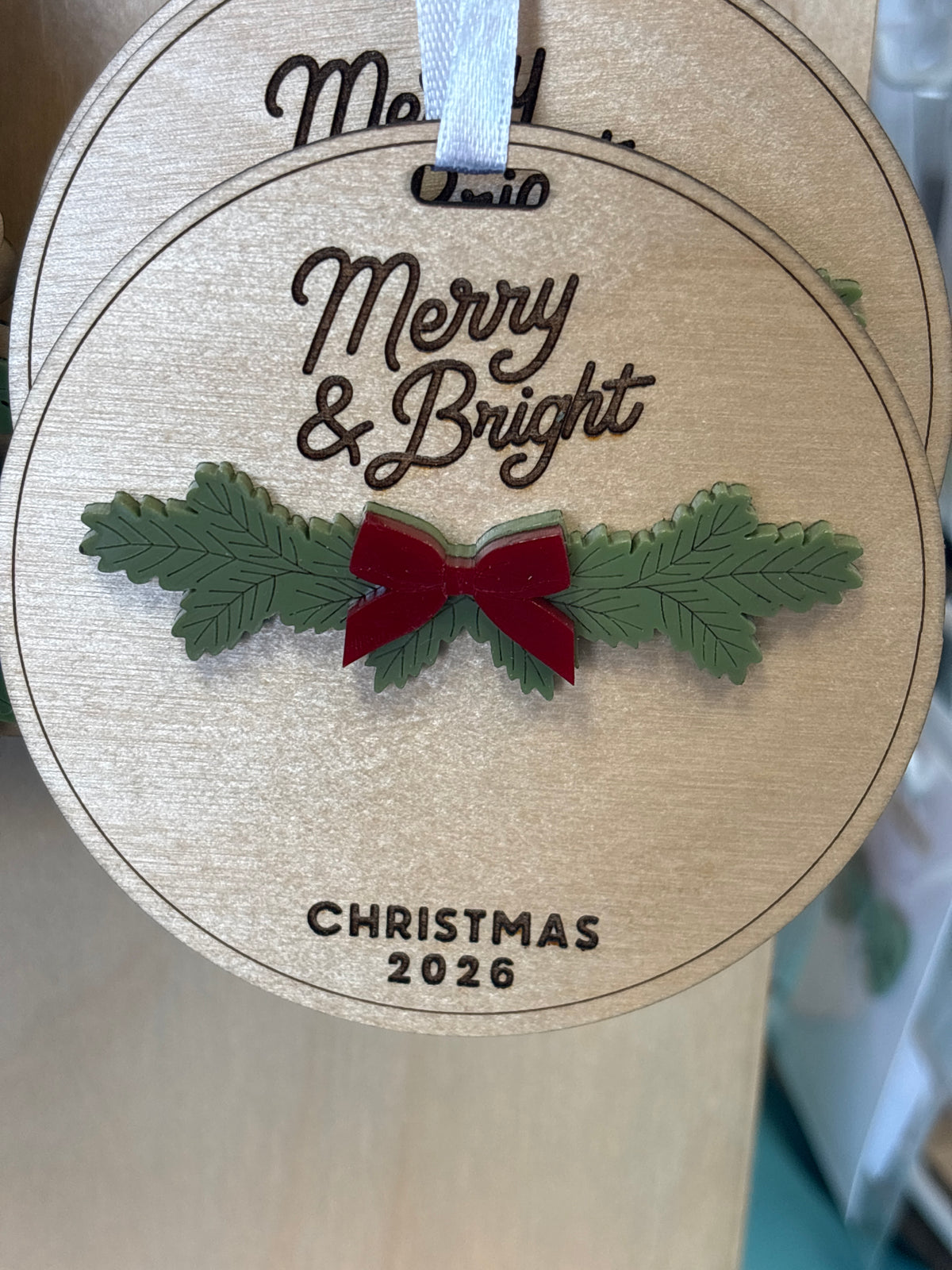 Christmas Ornament Bar - Make it Personal
