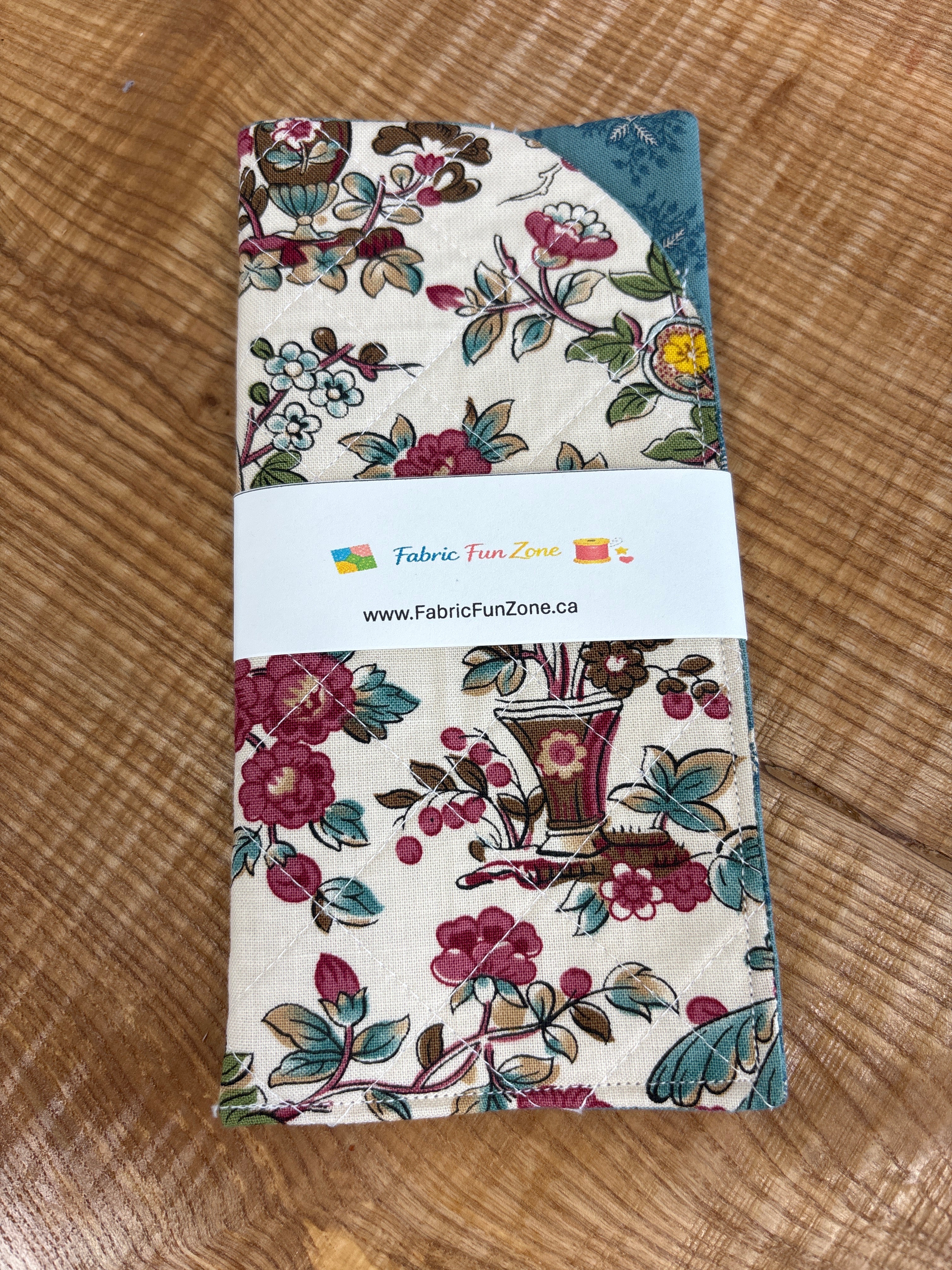 Sunglasses Case Locally Handmade by Fabric Fun Zone