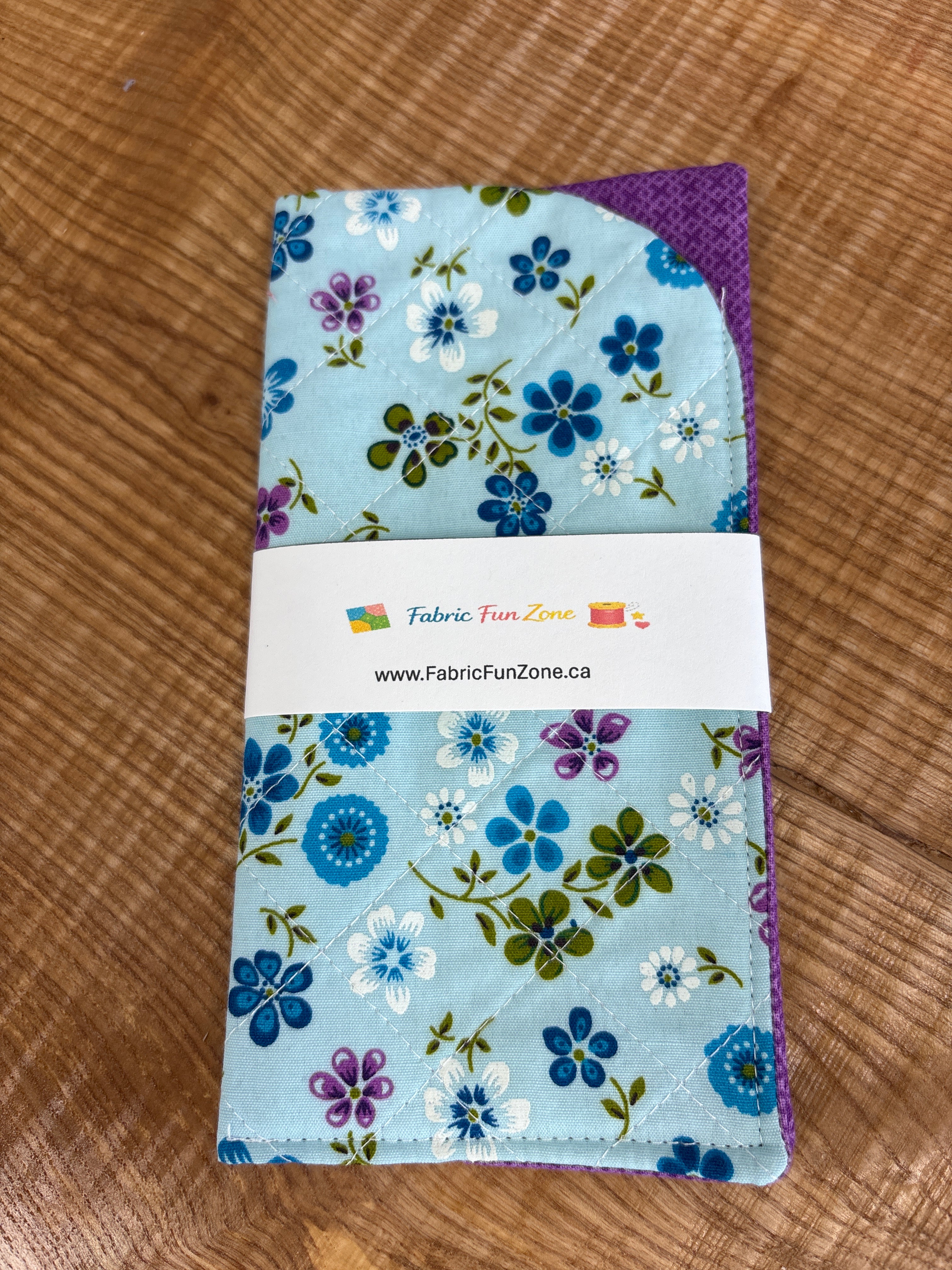Sunglasses Case Locally Handmade by Fabric Fun Zone