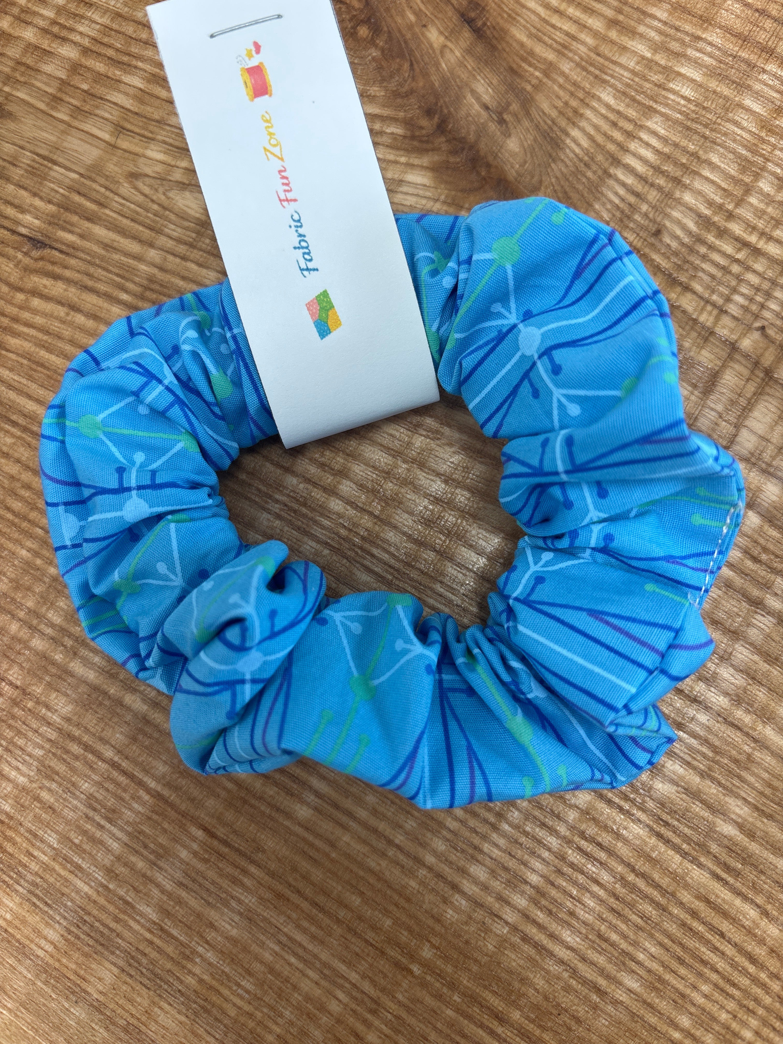 Scrunchies Locally Handmade by Fabric Fun Zone