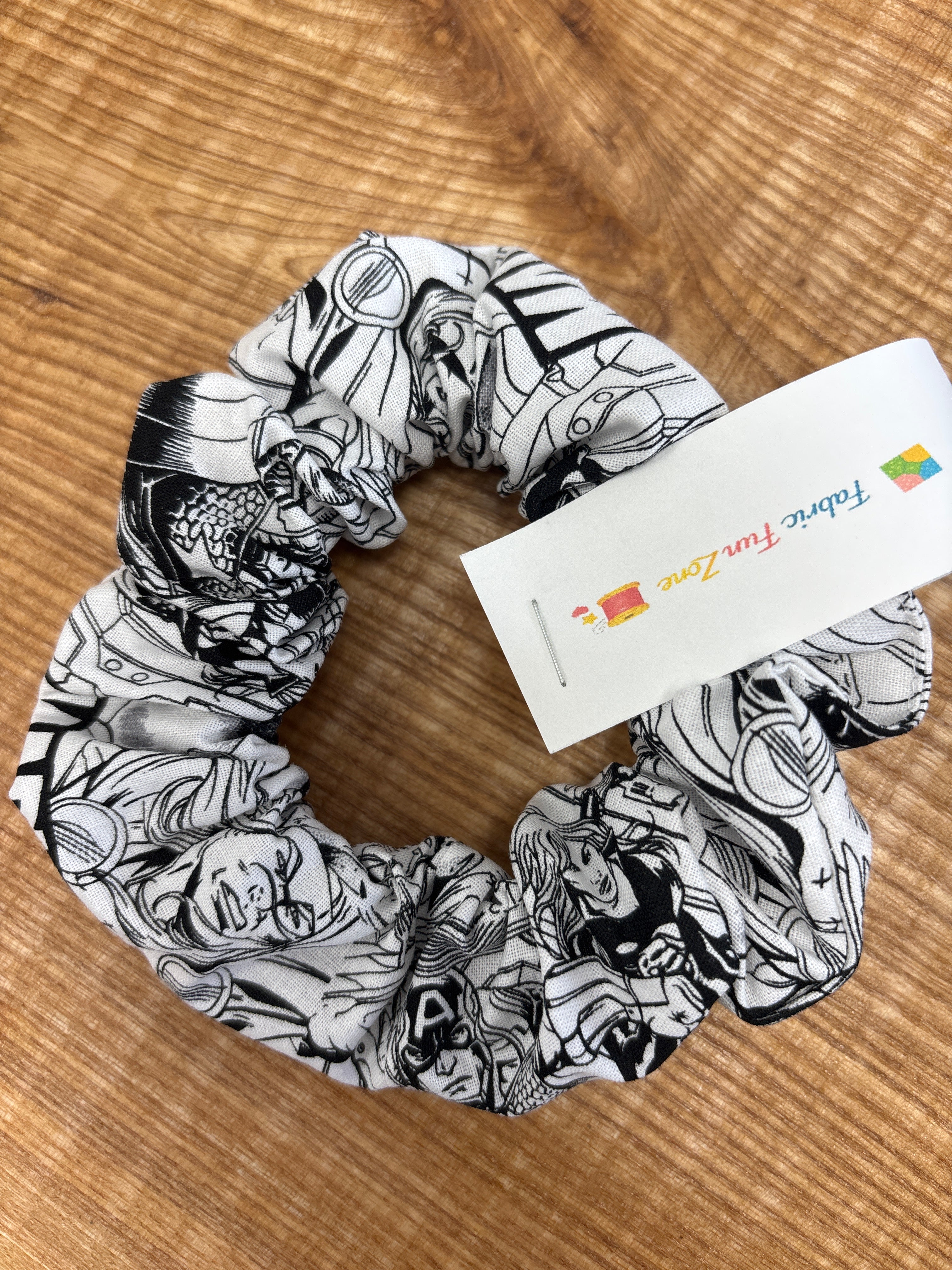 Scrunchies Locally Handmade by Fabric Fun Zone