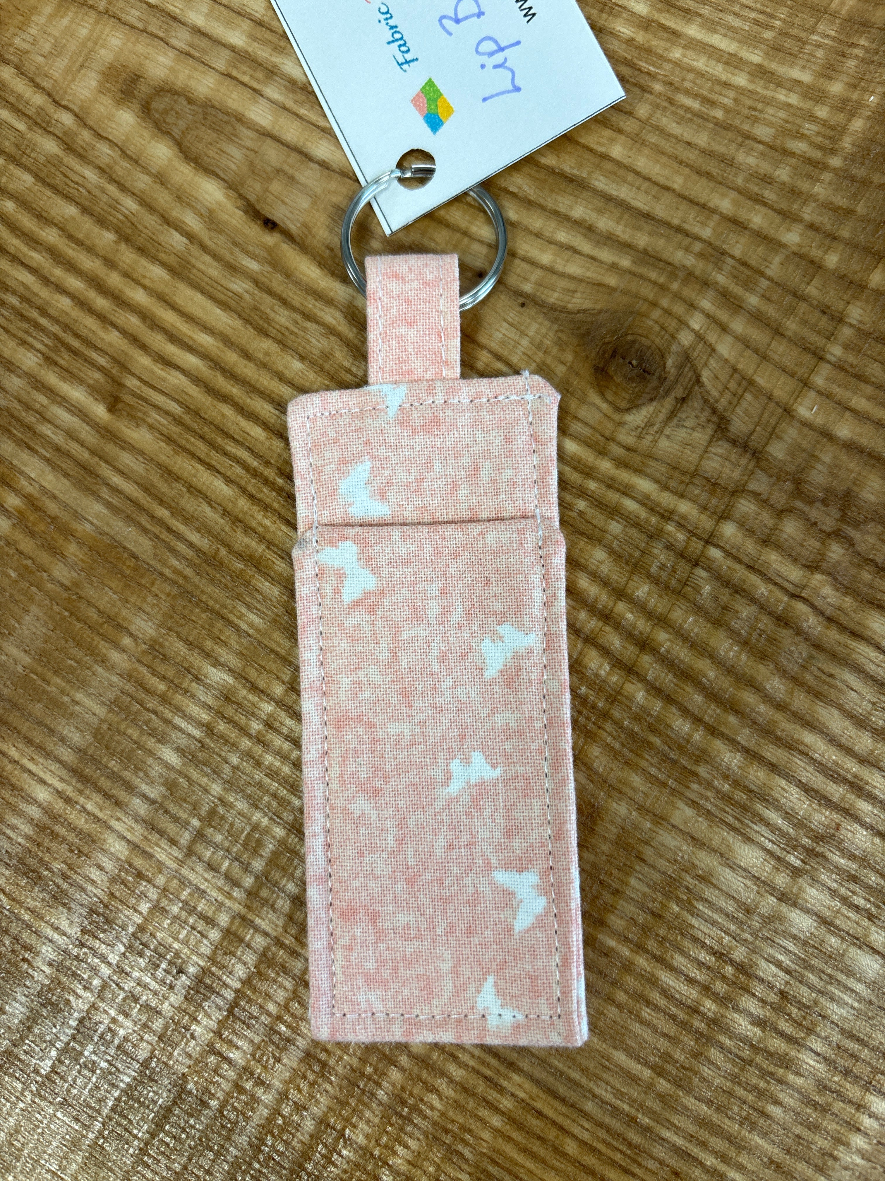 Lip Balm Holder Locally Handmade by Fabric Fun Zone