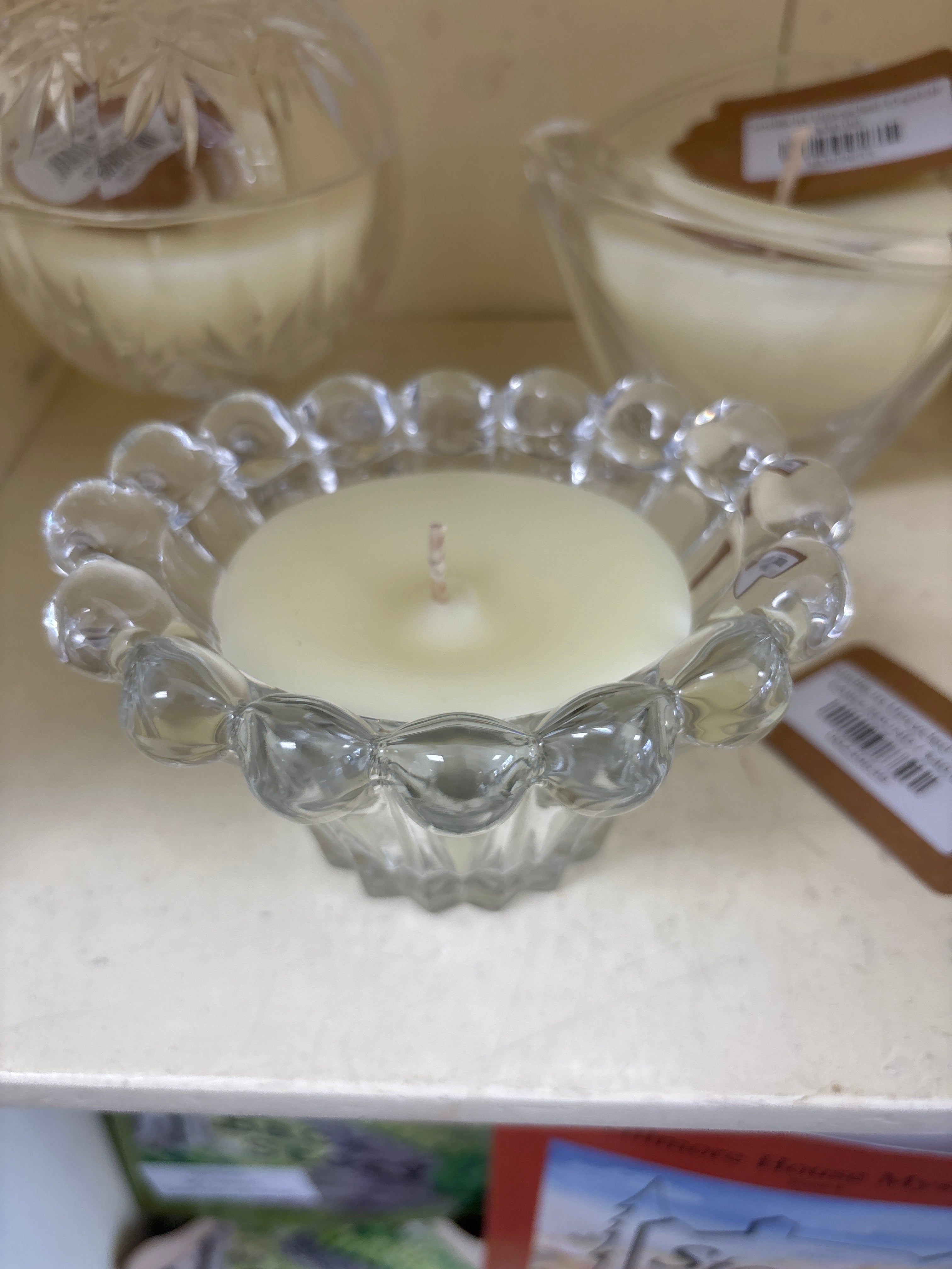 Candle in Upcycled Crystal
