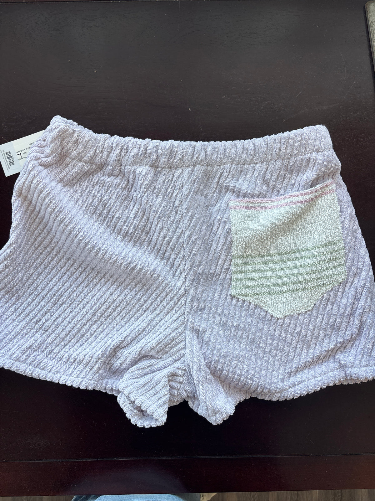 Handmade Repurposed Towel Shorts by Sew So Nancy