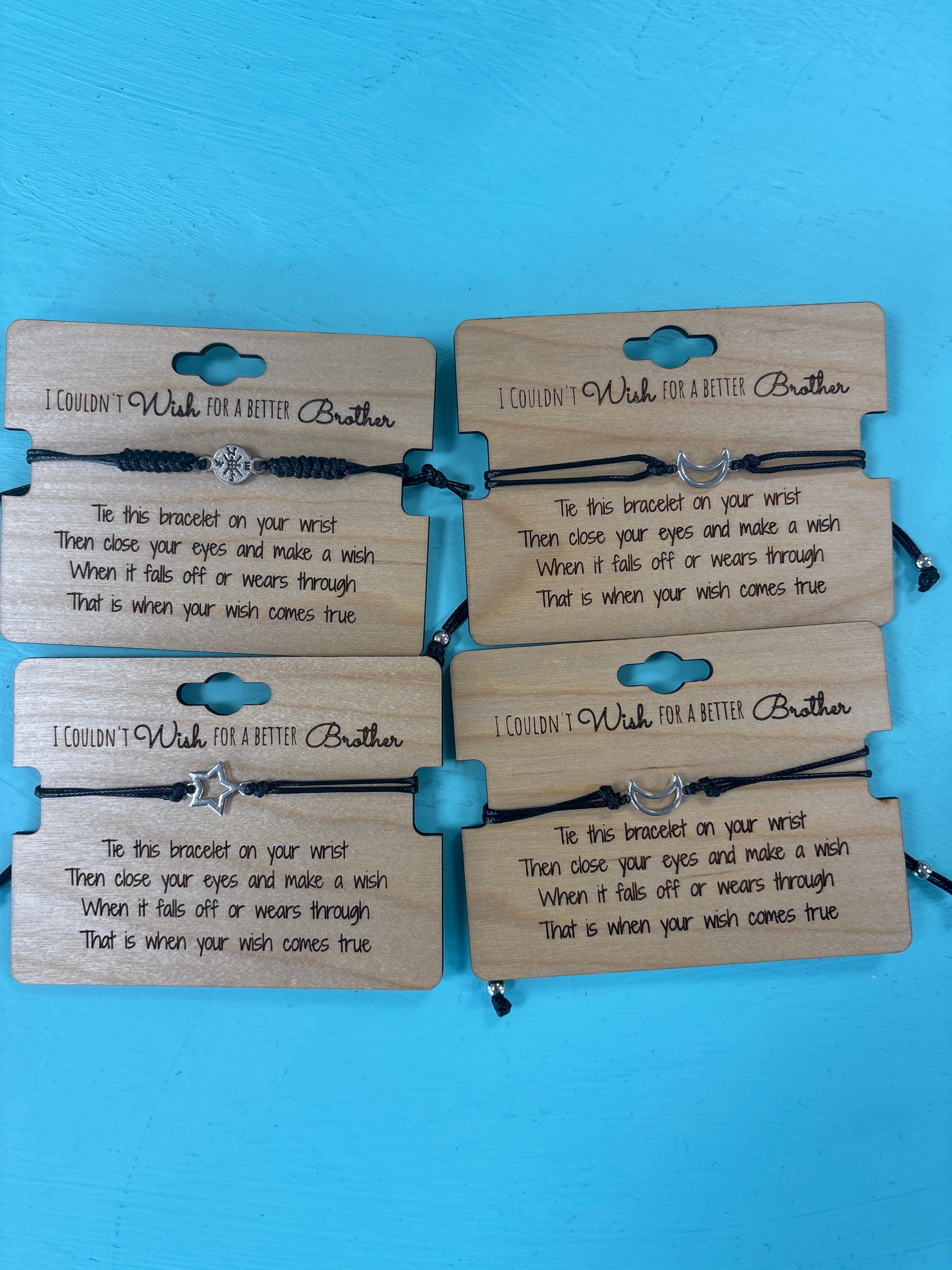 Wish Bracelets Handmade by Goodwins Greetings