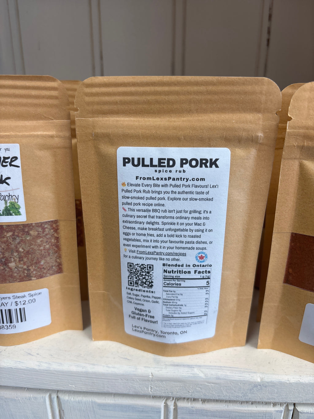 Lex's Pantry Pulled Pork Rub