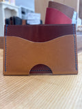 Handcrafted Horizontal Wrap Leather Wallet by Red Valley Studios