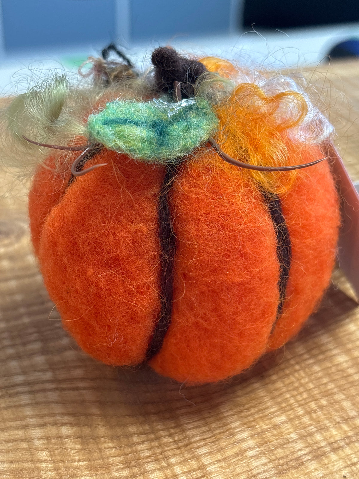 Pumpkins by Judi's Whimsical Woolies