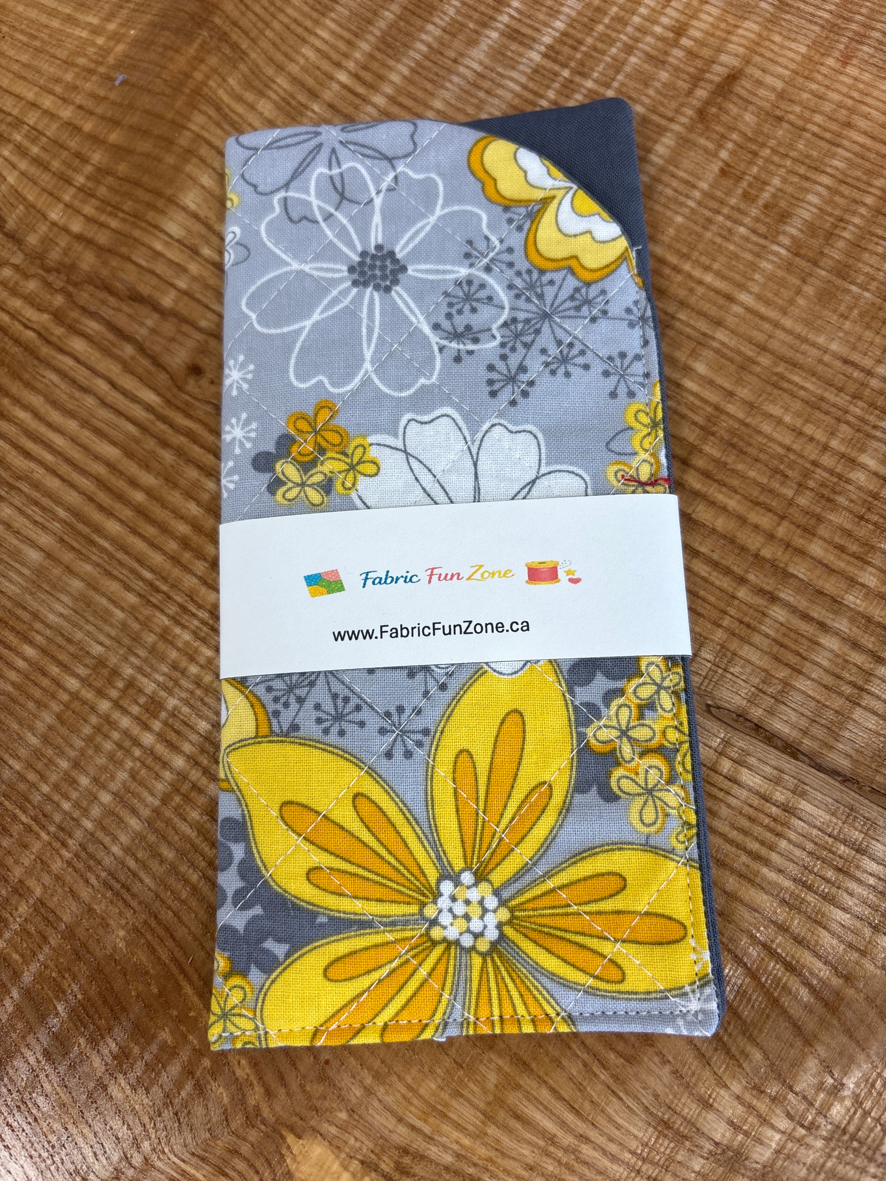 Sunglasses Case Locally Handmade by Fabric Fun Zone