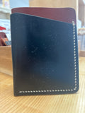 Handcrafted Leather Vertical Wrap Wallet by Red Valley Studios