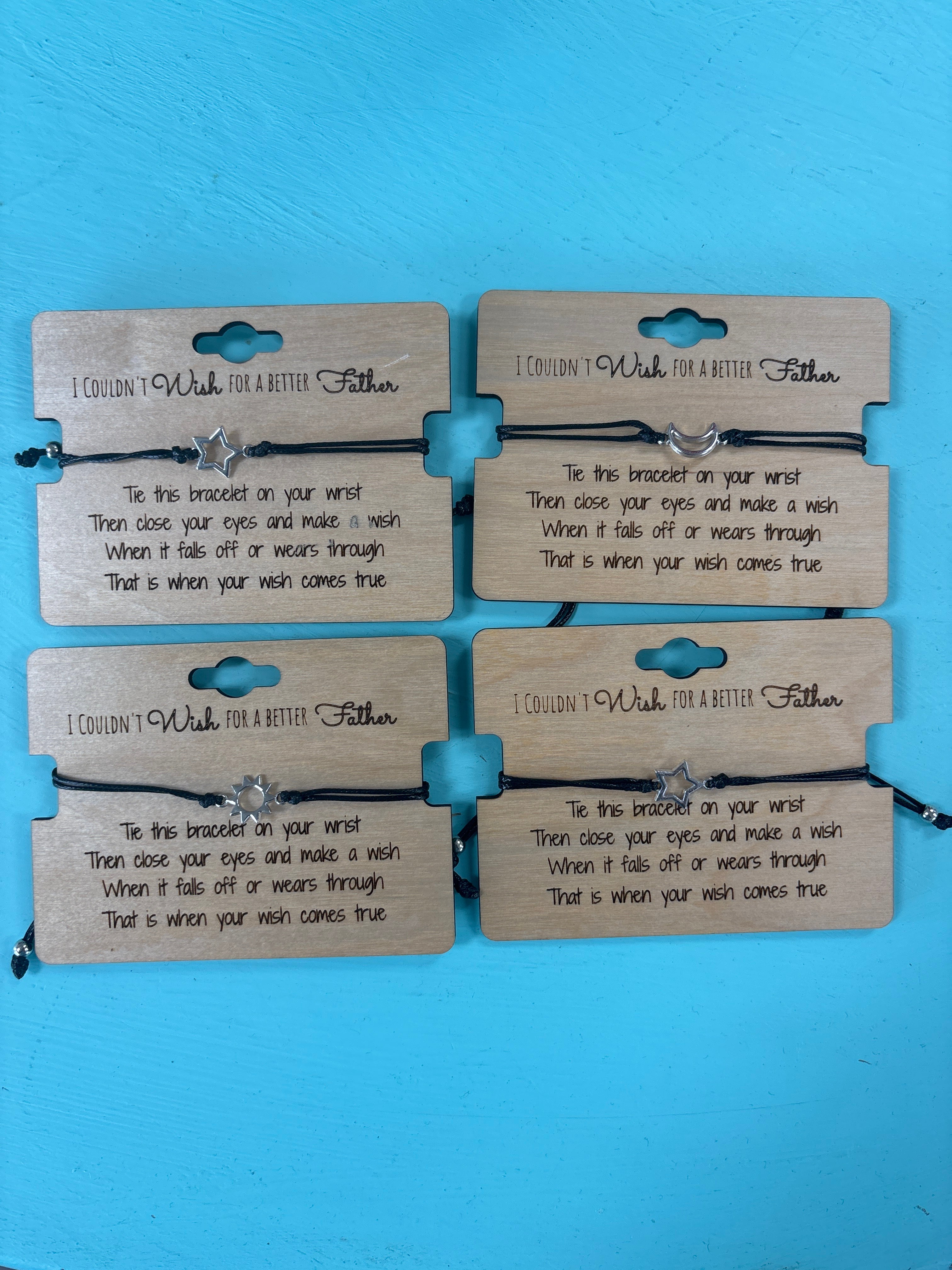 Wish Bracelets Handmade by Goodwins Greetings