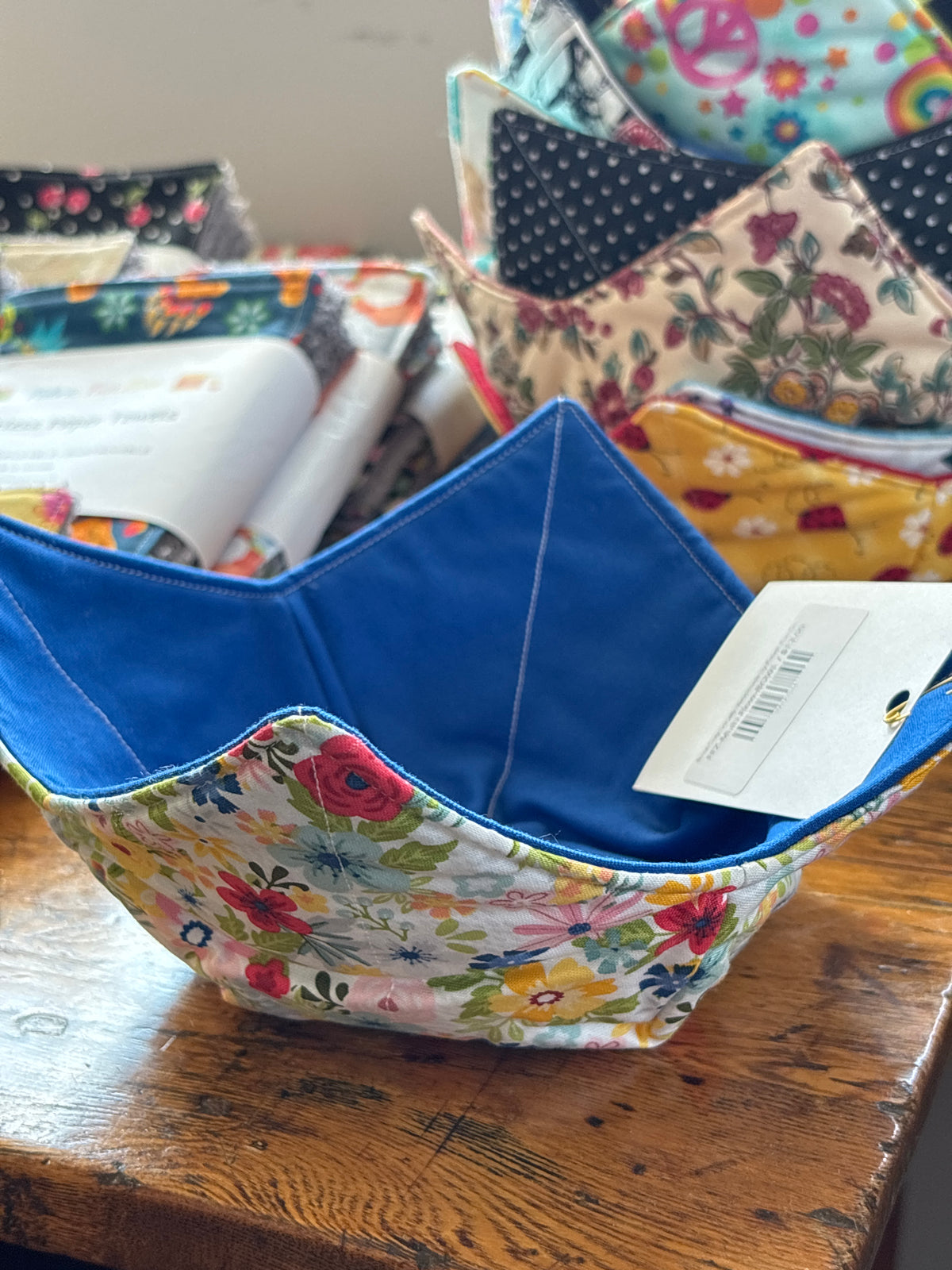 Bowl Cozy Locally Handmade by Fabric Fun Zone