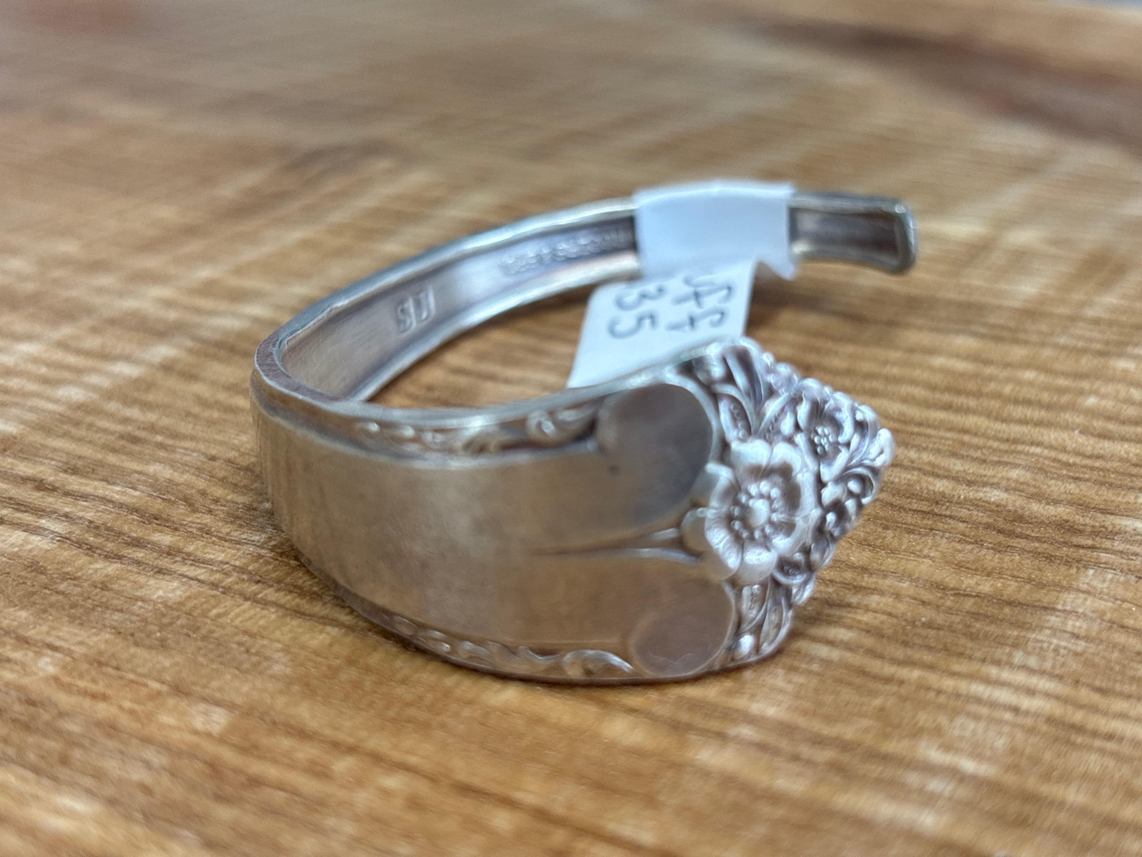 Cuff Bracelets Locally Made of Repurposed Silverware by Maven of Mischief