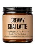 Creamy Chai Latte Lawrencetown Candle Co. Soy Candle