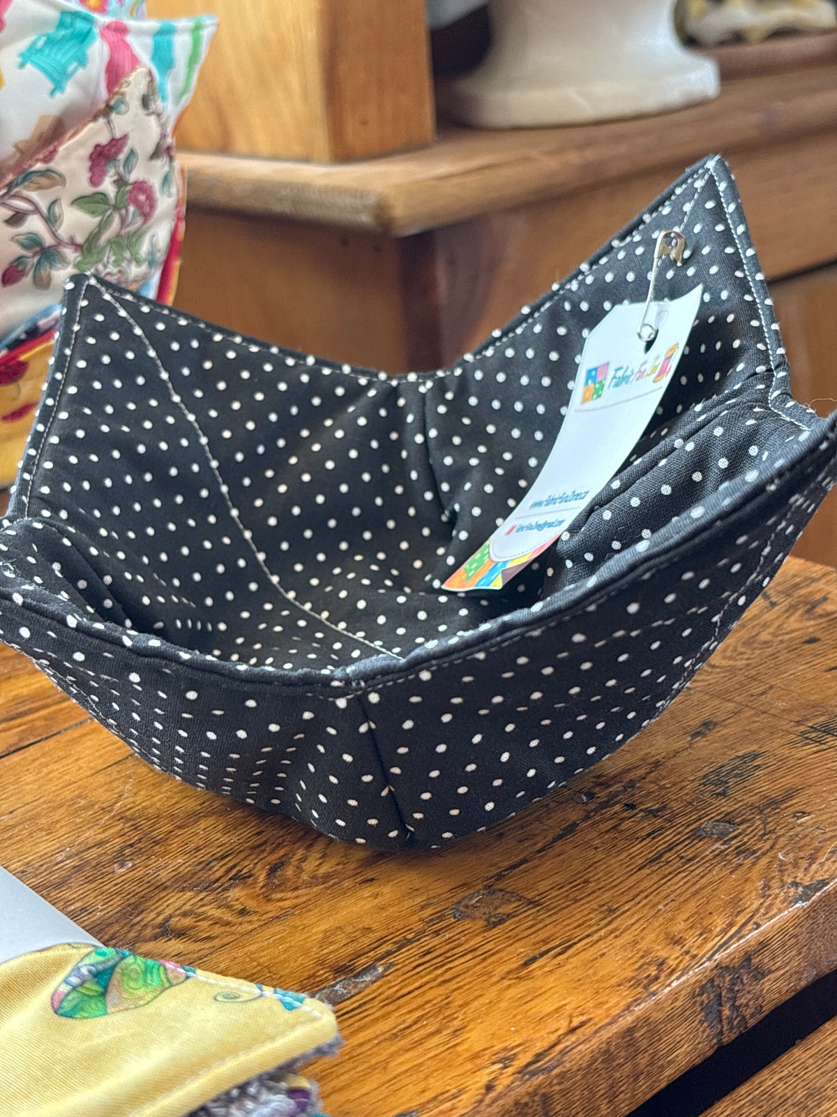 Bowl Cozy Locally Handmade by Fabric Fun Zone