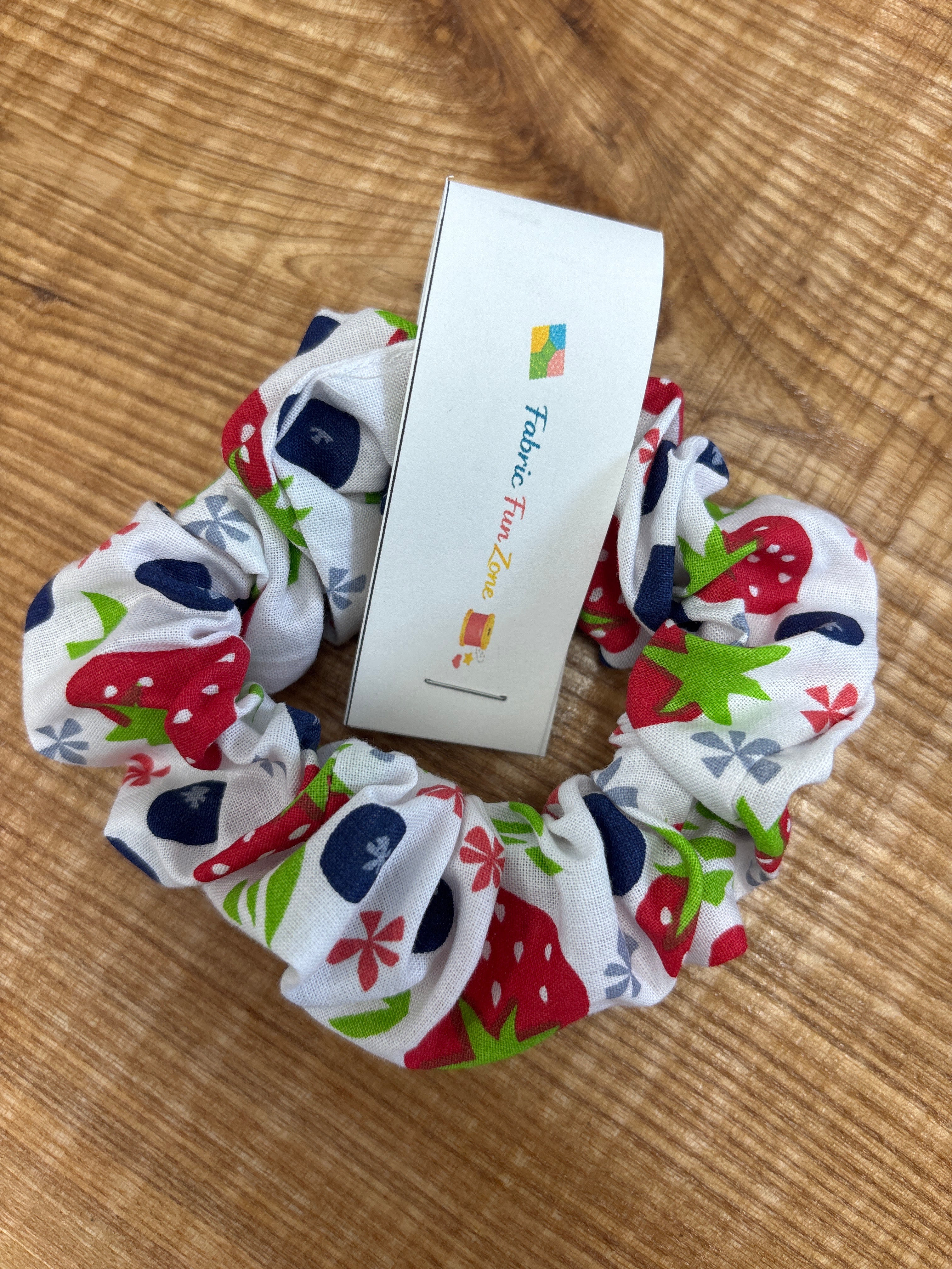 Scrunchies Locally Handmade by Fabric Fun Zone
