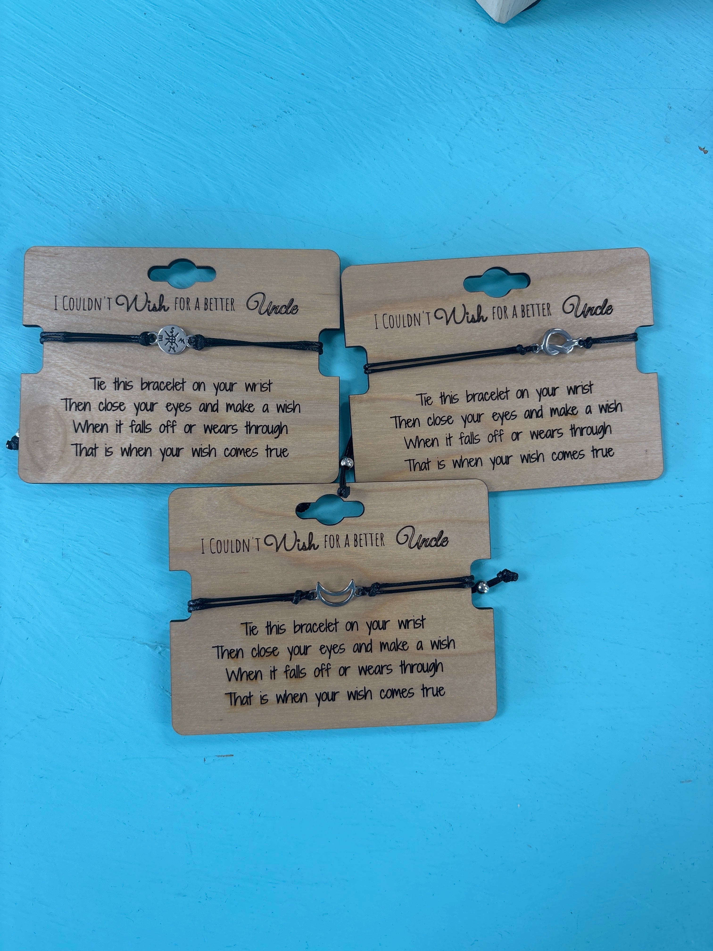 Wish Bracelets Handmade by Goodwins Greetings