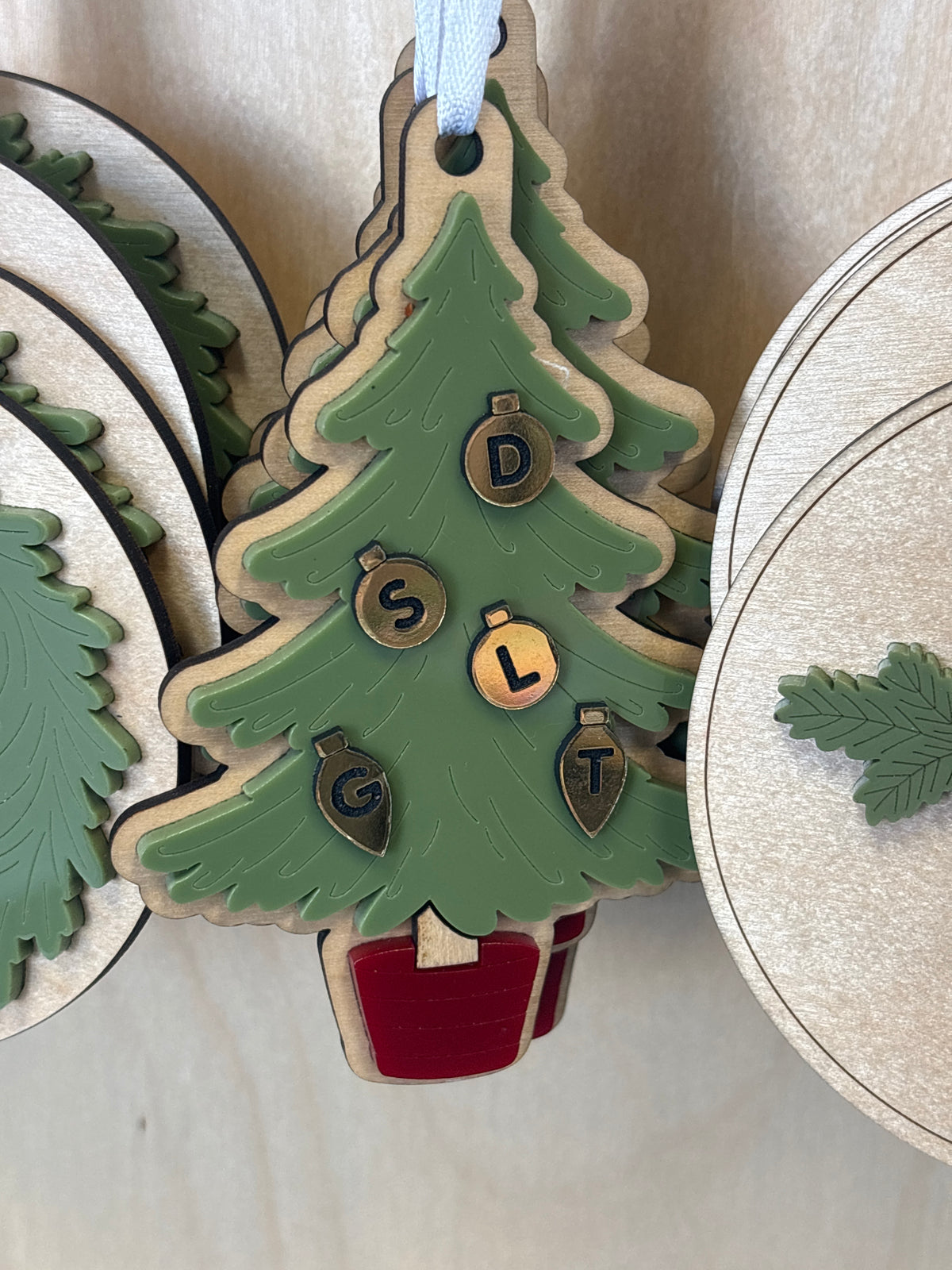 Christmas Ornament Bar - Make it Personal