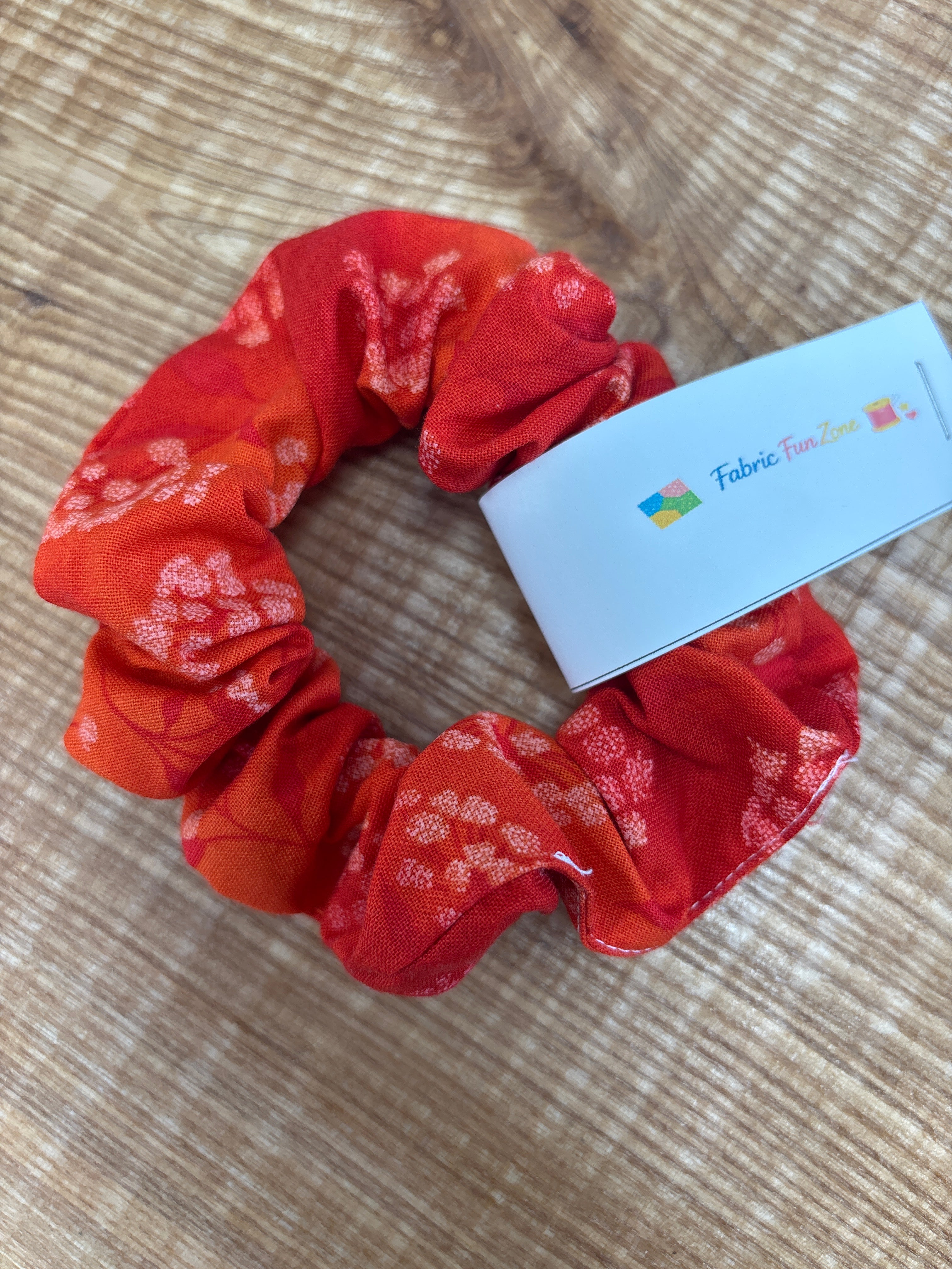 Scrunchies Locally Handmade by Fabric Fun Zone