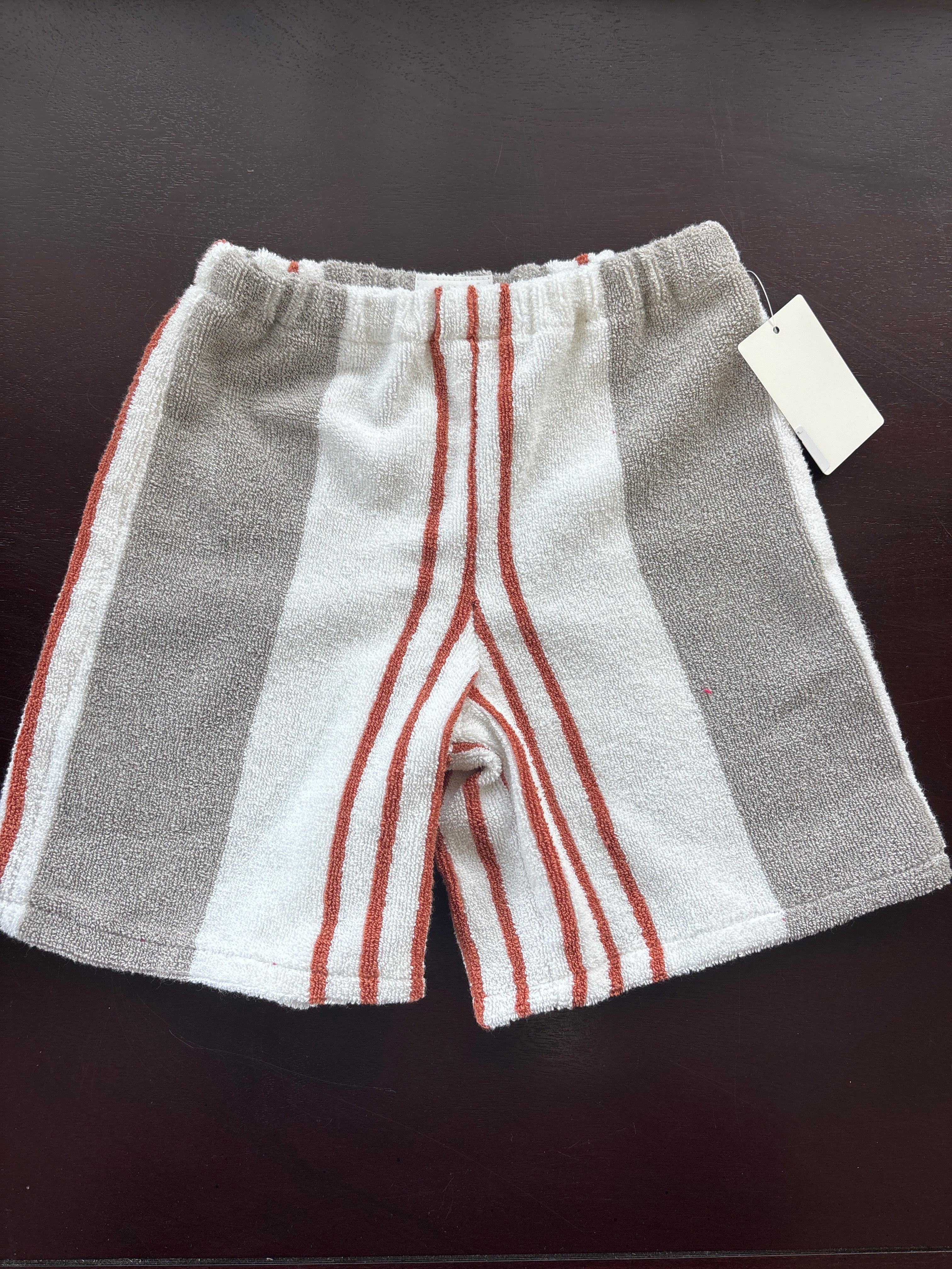 Handmade Repurposed Towel Shorts by Sew So Nancy