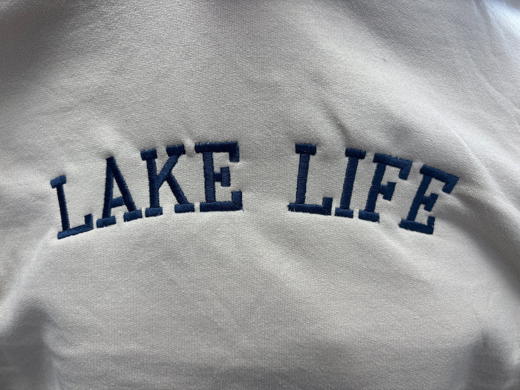 Hoodie Bar Embroidered Hoodie