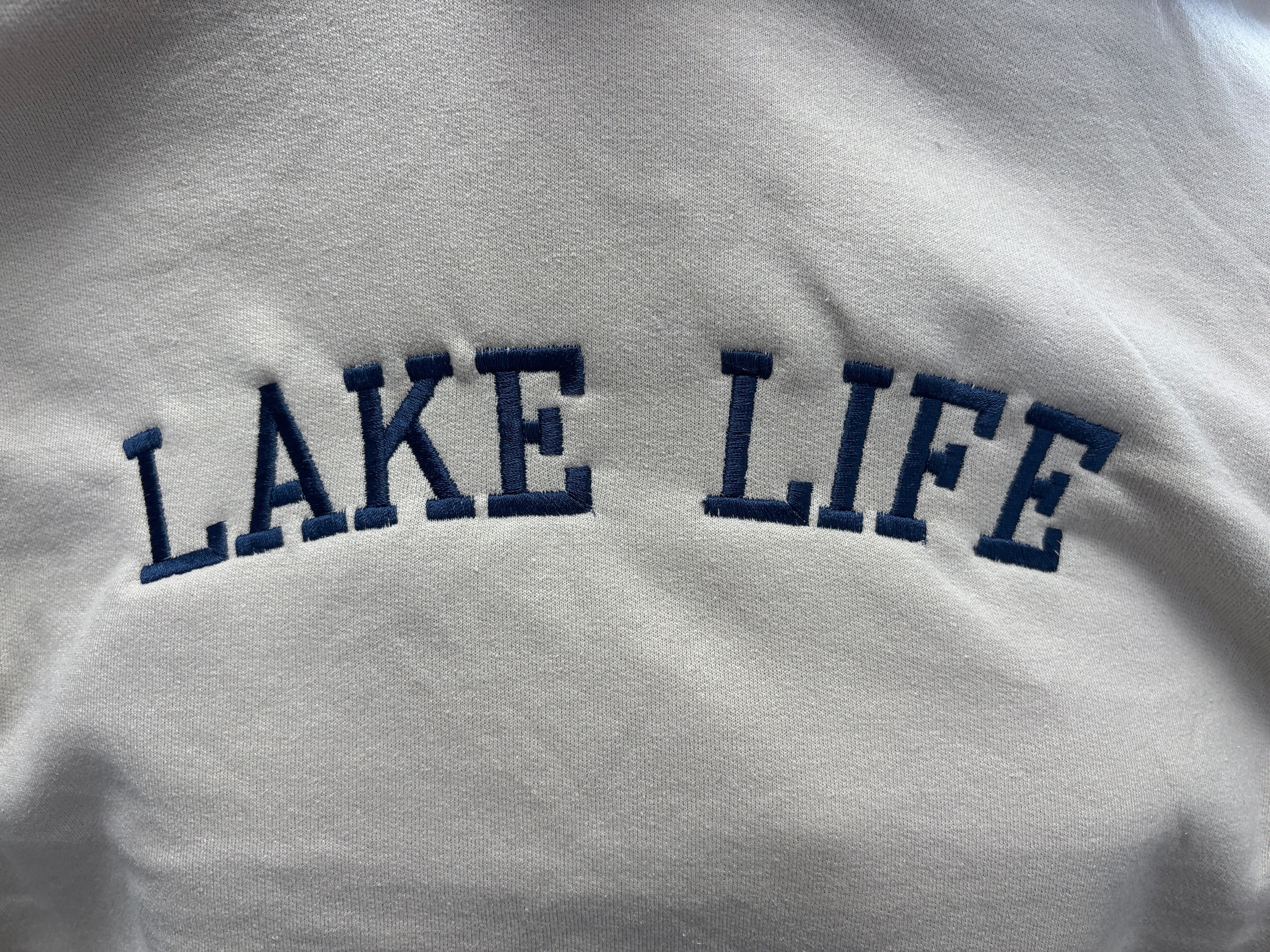 Hoodie Bar Embroidered Hoodie