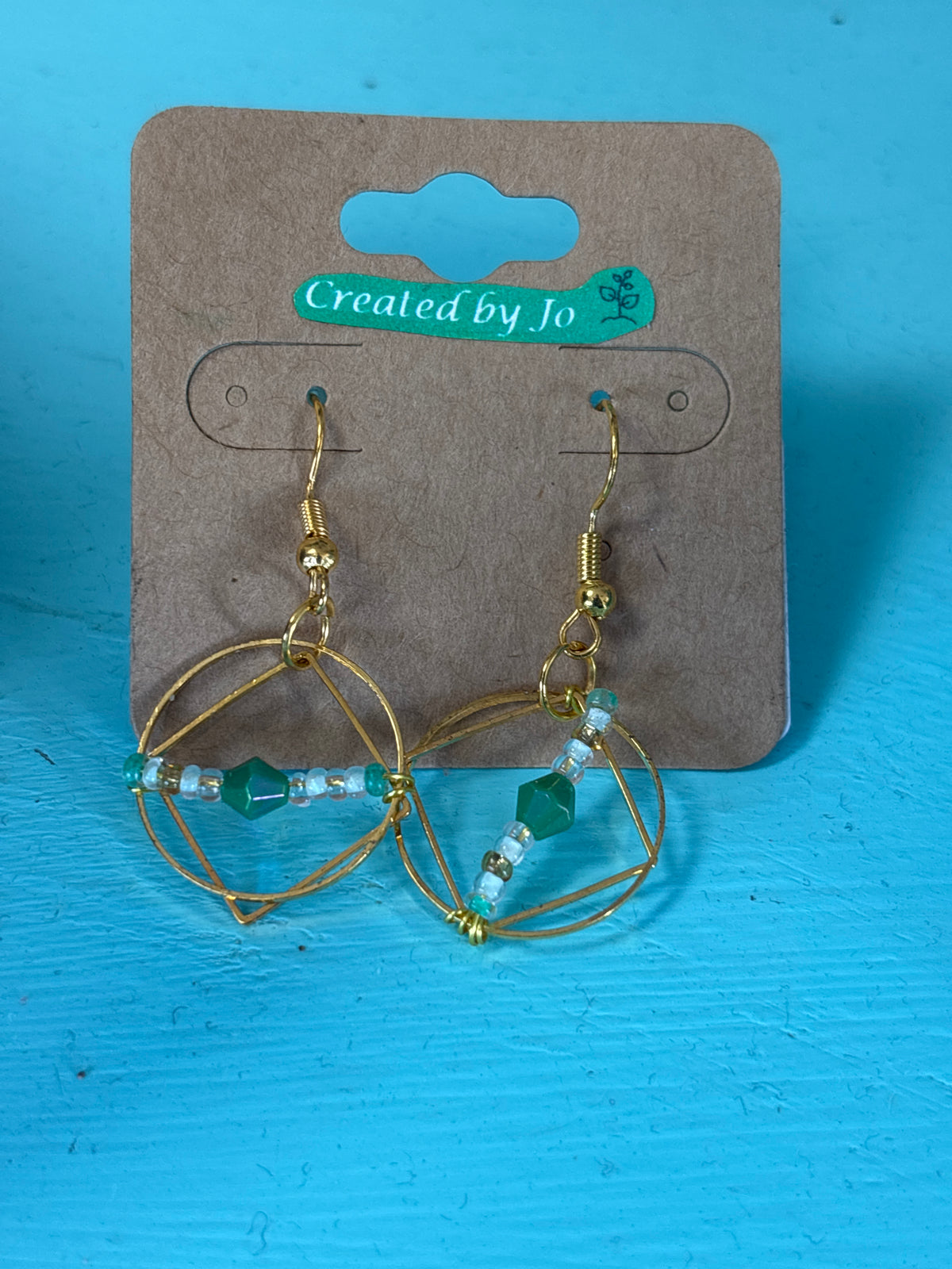 Handmade Earring Created by Jo