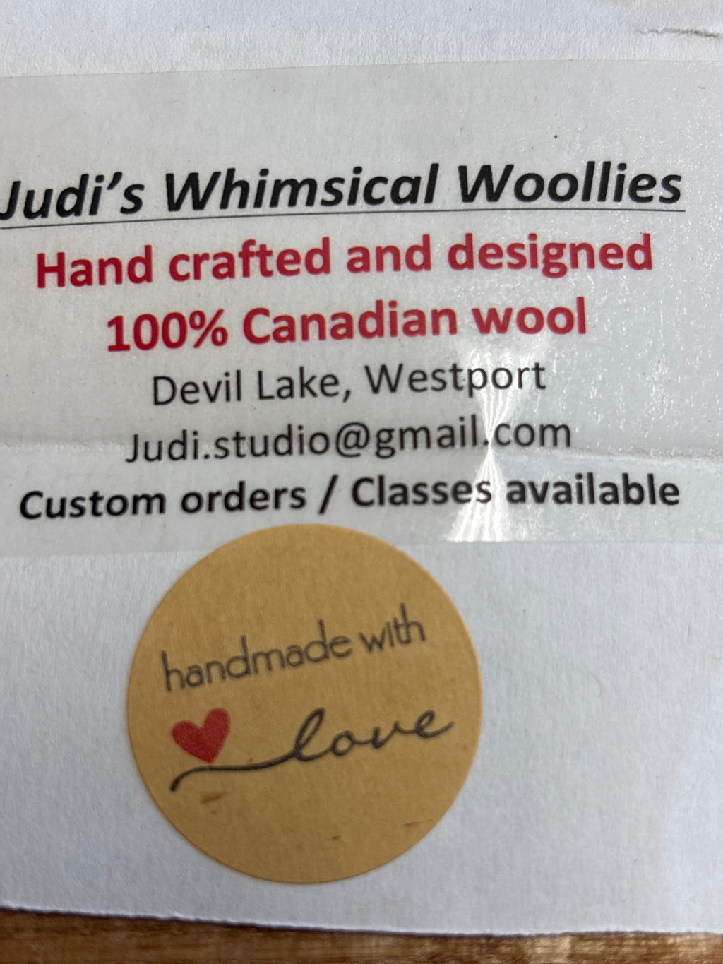 Tomato & Strawberry Pincushion by Judi's Whimsical Woolies