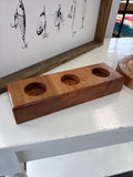 3 Tea Light Candle Holder by Boards and Bobbins