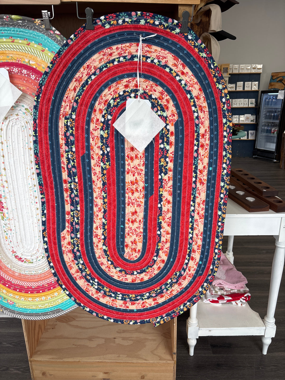 Jelly Roll Rug Handmade by Fabric Fun Zone