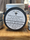 Holy Creams Tallow & Vitamin C Night Moisturizer