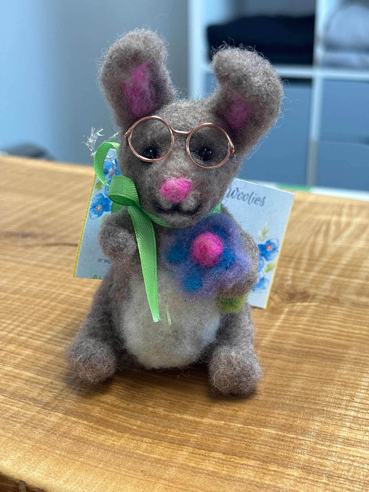 Bunnies by Judi's Whimsical Woolies
