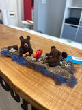 Beaver Meeting by Judi's Whimsical Woolies
