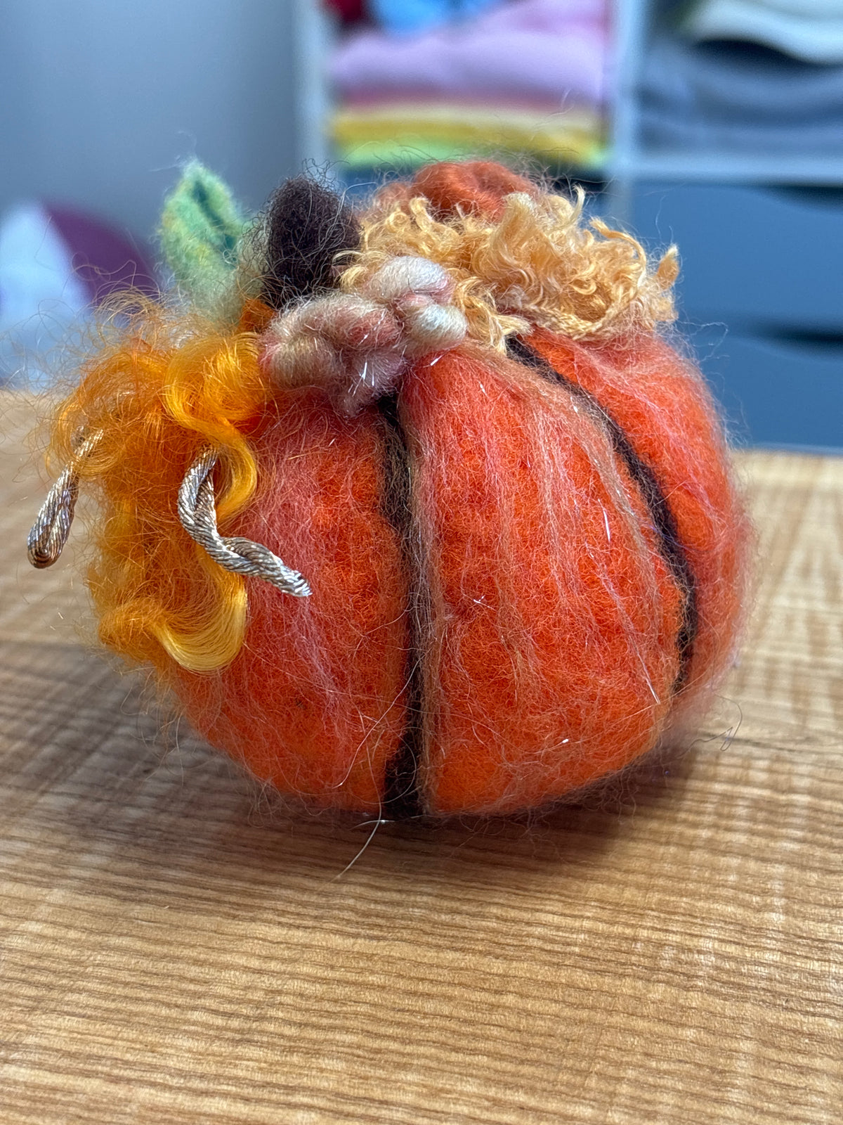 Pumpkins by Judi's Whimsical Woolies