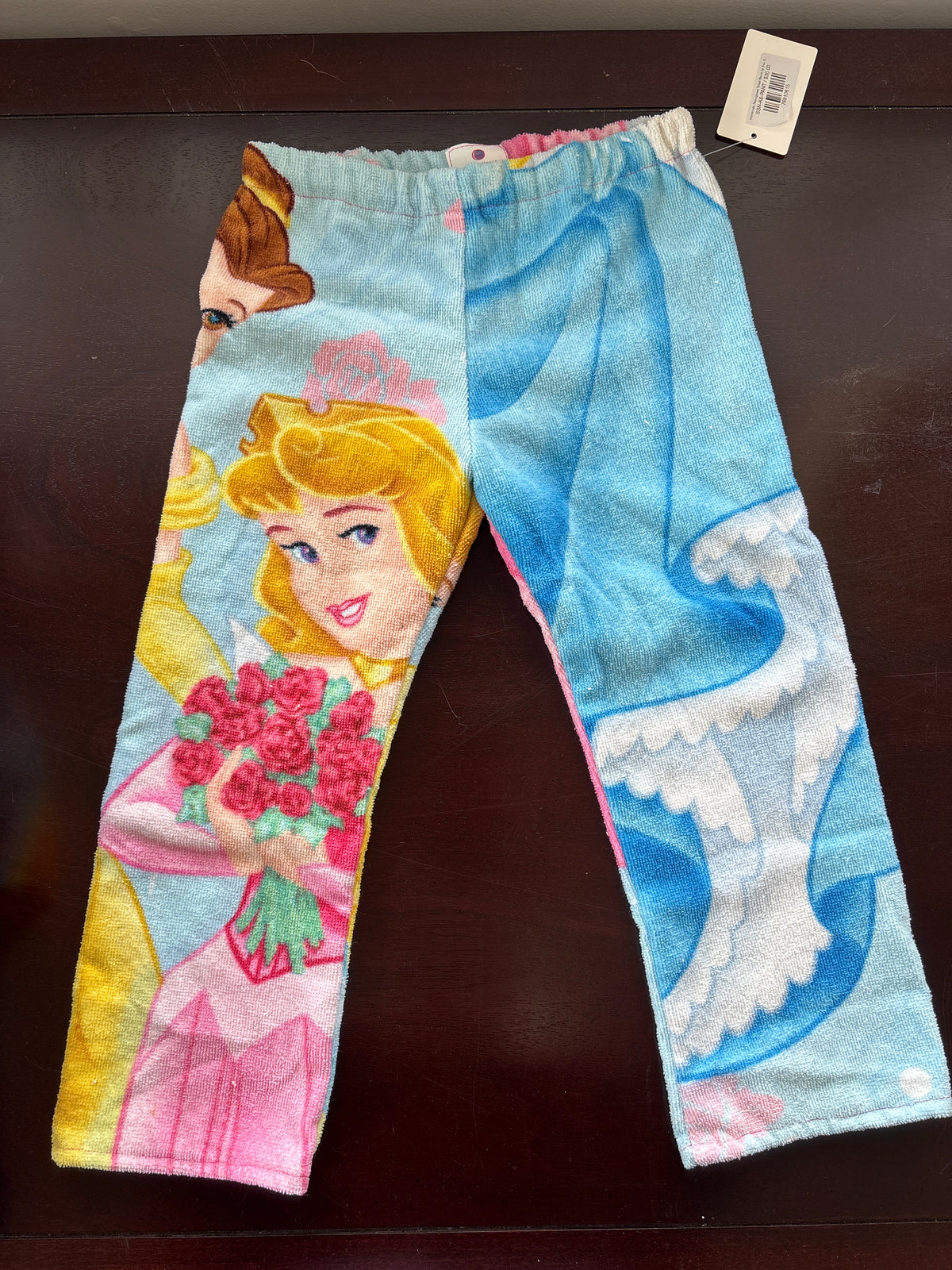 Handmade Repurposed Towel Shorts by Sew So Nancy