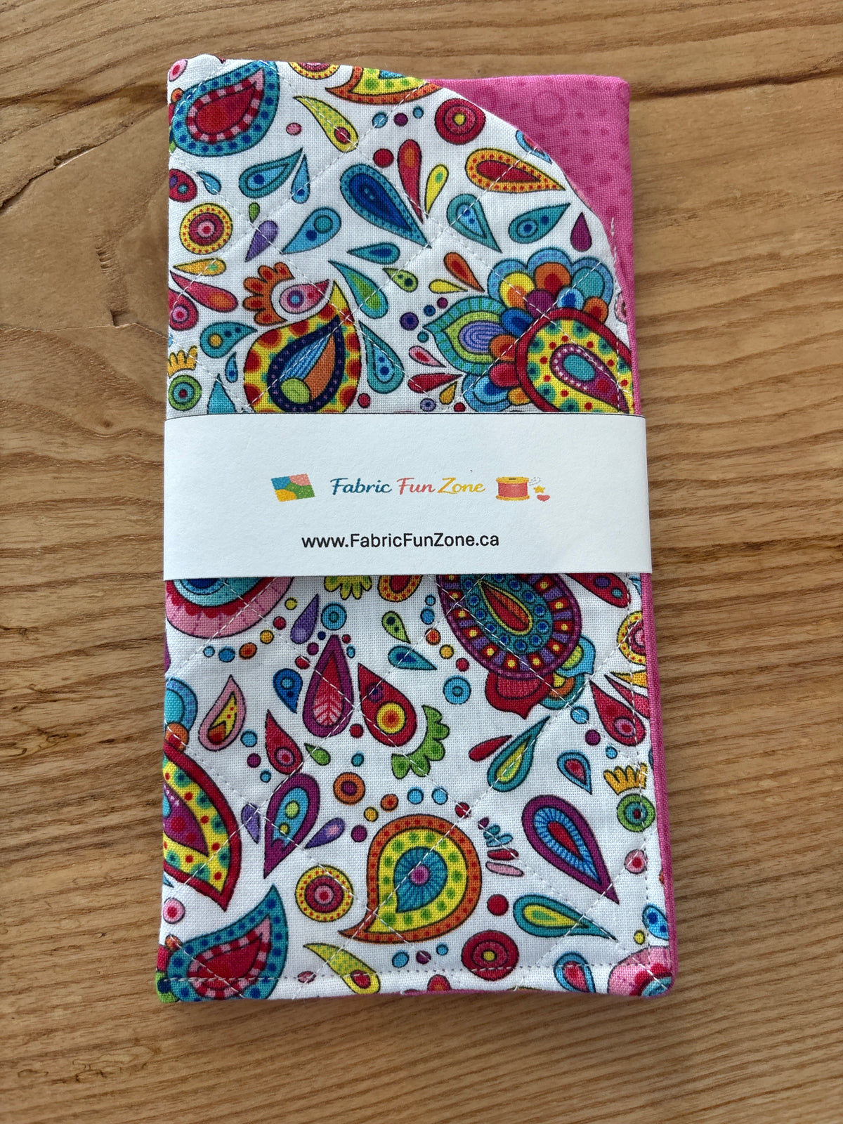 Sunglasses Case Locally Handmade by Fabric Fun Zone