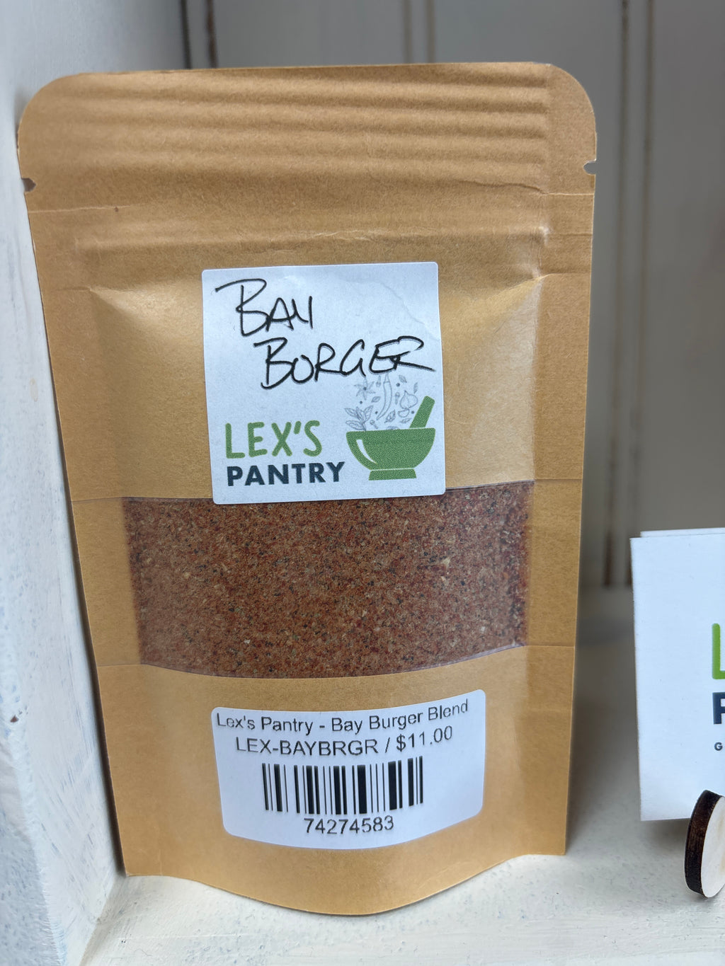 Lex's Pantry - Bay Burger Blend