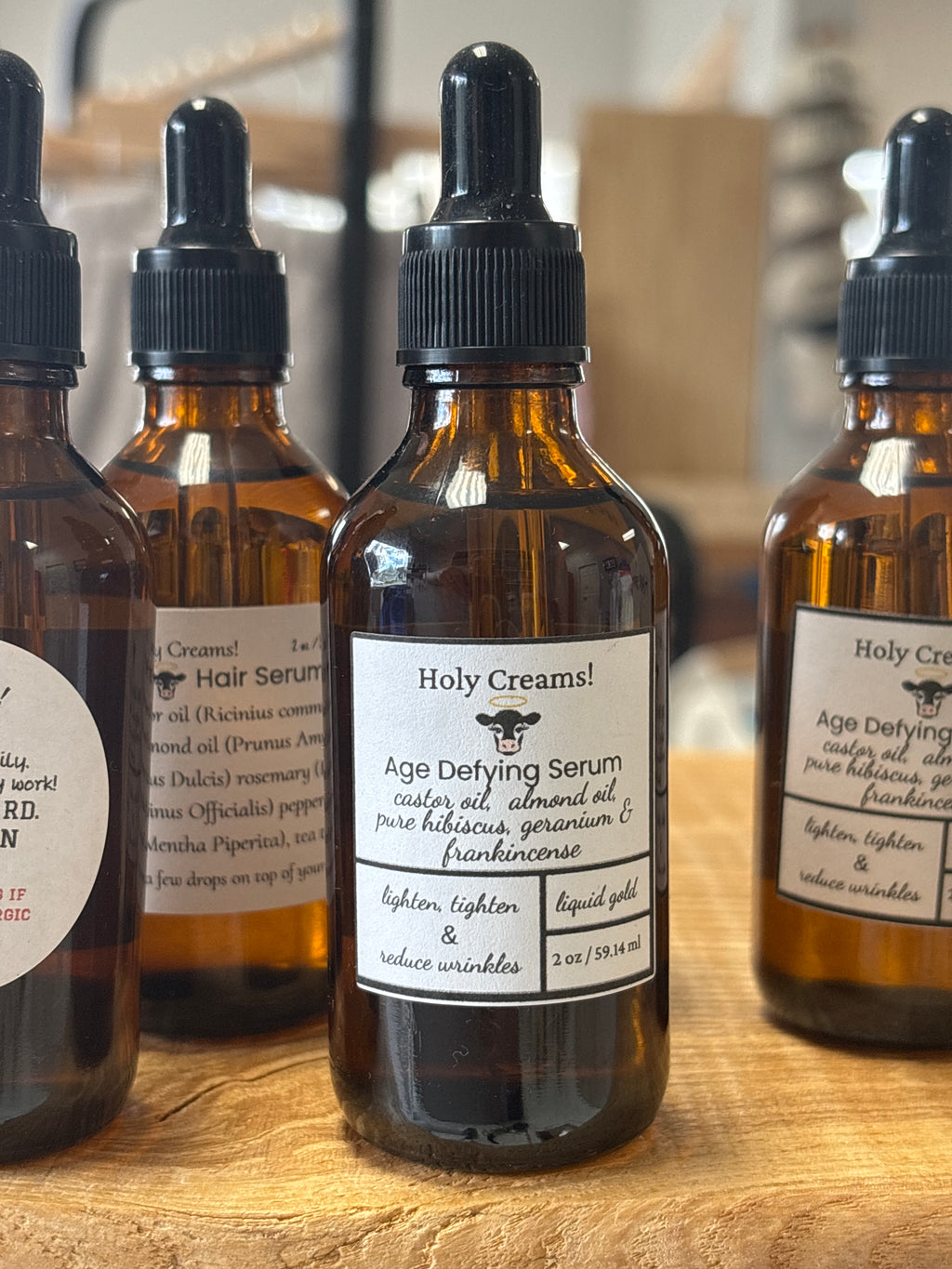 Holy Creams Age Defying Serum