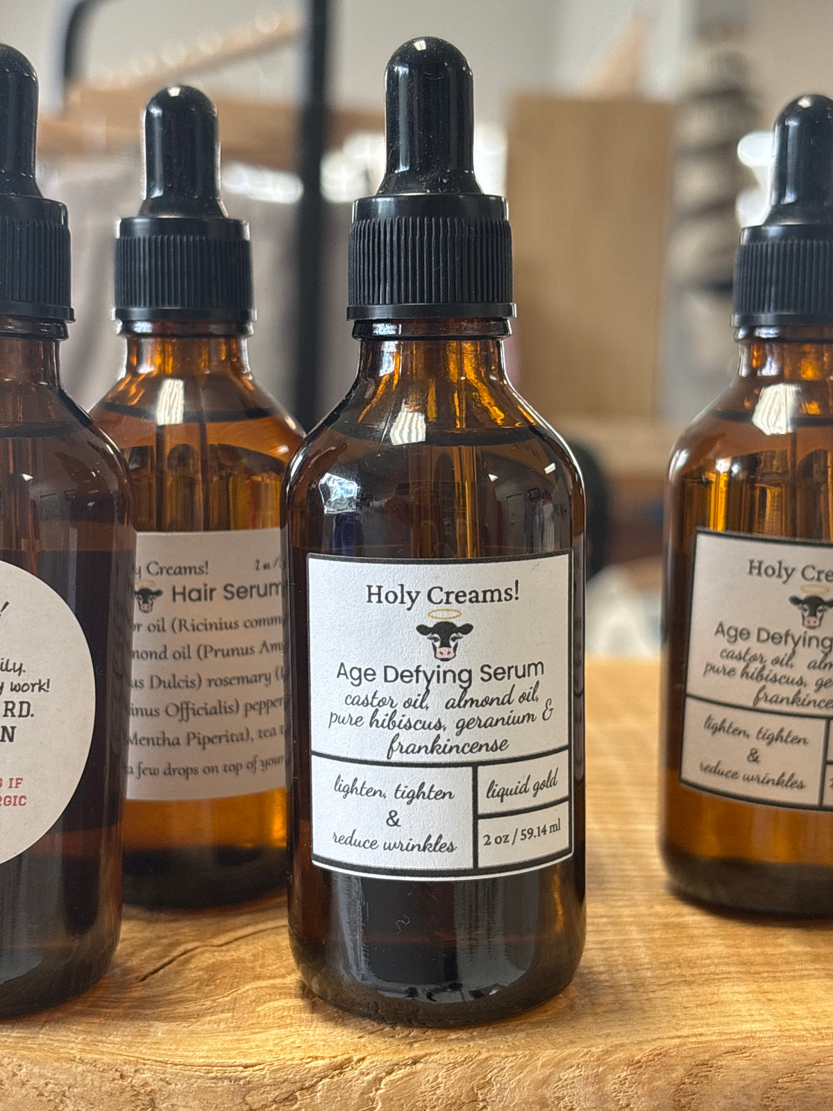 Holy Creams Age Defying Serum