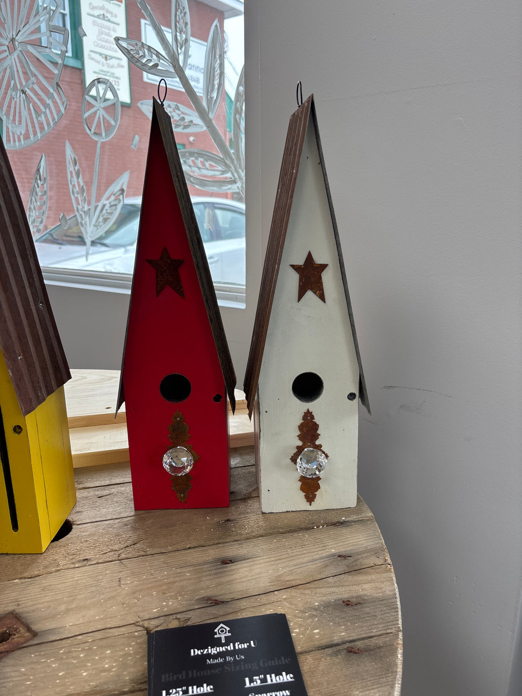 Tiny Birdhouse Handmade in Ontario
